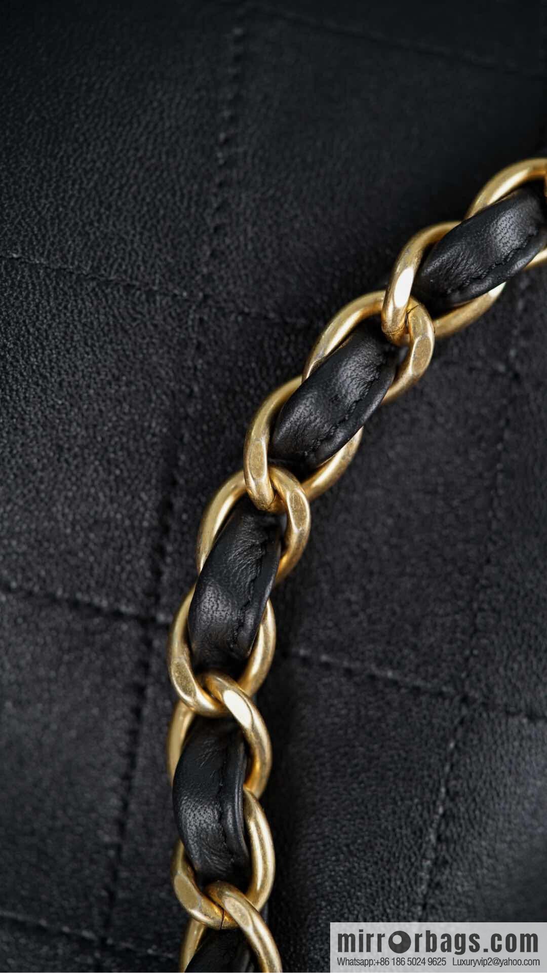 𝐂𝐡𝐚𝐧𝐞𝐥 𝟐𝟓𝐏 Gold Hippie Black Gold 🖤 AS5406