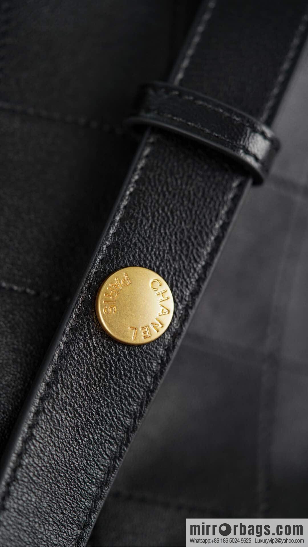 𝐂𝐡𝐚𝐧𝐞𝐥 𝟐𝟓𝐏 Gold Hippie Black Gold 🖤 AS5406