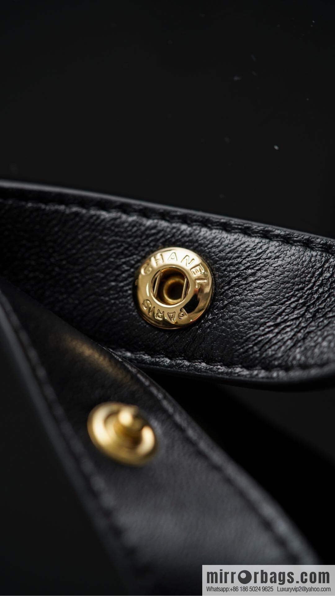 𝐂𝐡𝐚𝐧𝐞𝐥 𝟐𝟓𝐏 Gold Hippie Black Gold 🖤 AS5406