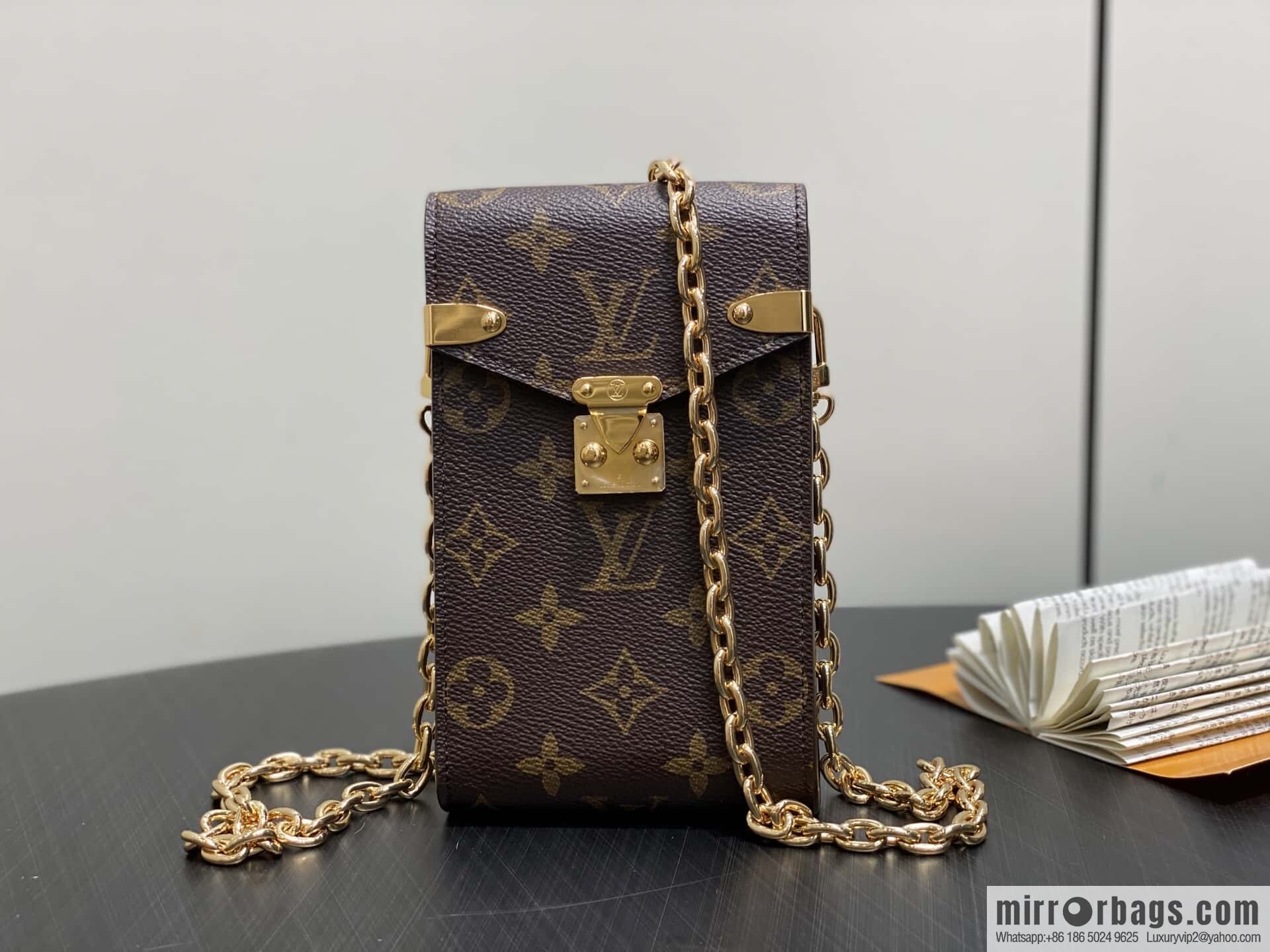 [Original order boutique] M13572 presbyopia, mobile phone bag chain bag, the new MÉTIS mobile phone bag of the season
