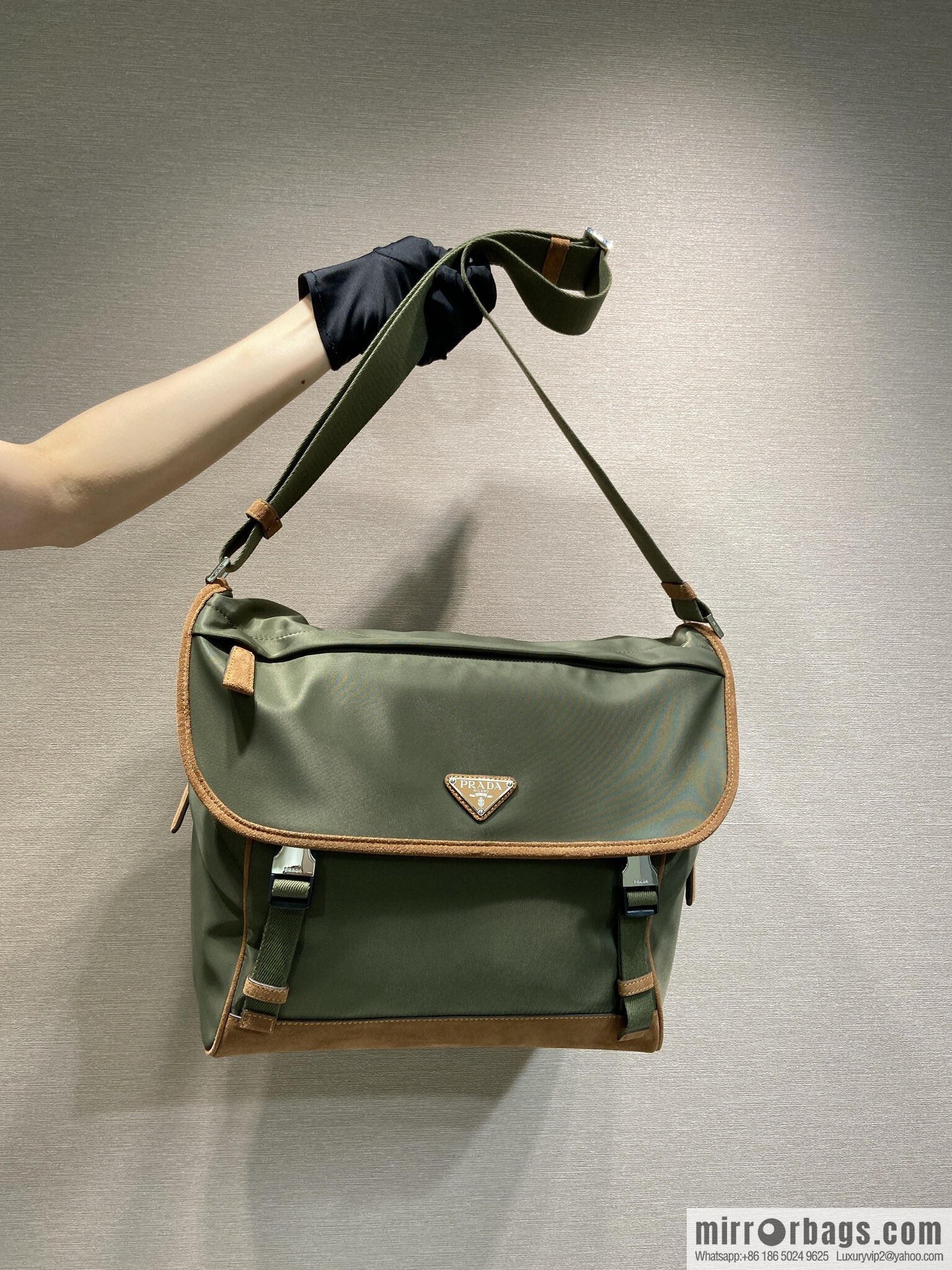PRADA new messenger bag 2VD052A large.