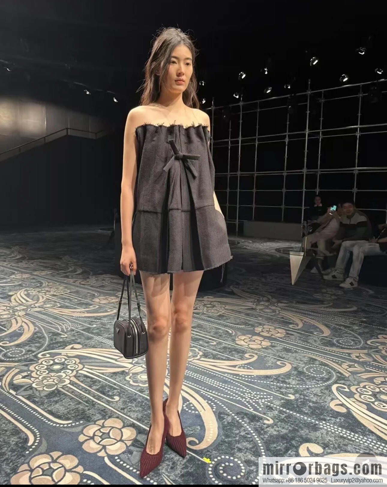 PRADA new catwalk model 1BC248