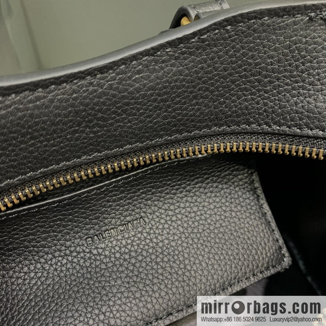 Balenciaga Neo Classic Locomotive Bag [Small] 638512 Black/Gold Buckle