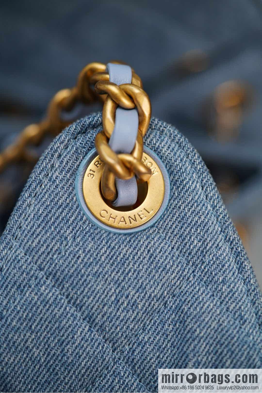 ππ‘ππ§ππ₯ πππ¬ π¬π¦ππ₯π₯ π‘π¨ππ¨ Drawstring Bucket Bag, Denim Blue π Small AS5293