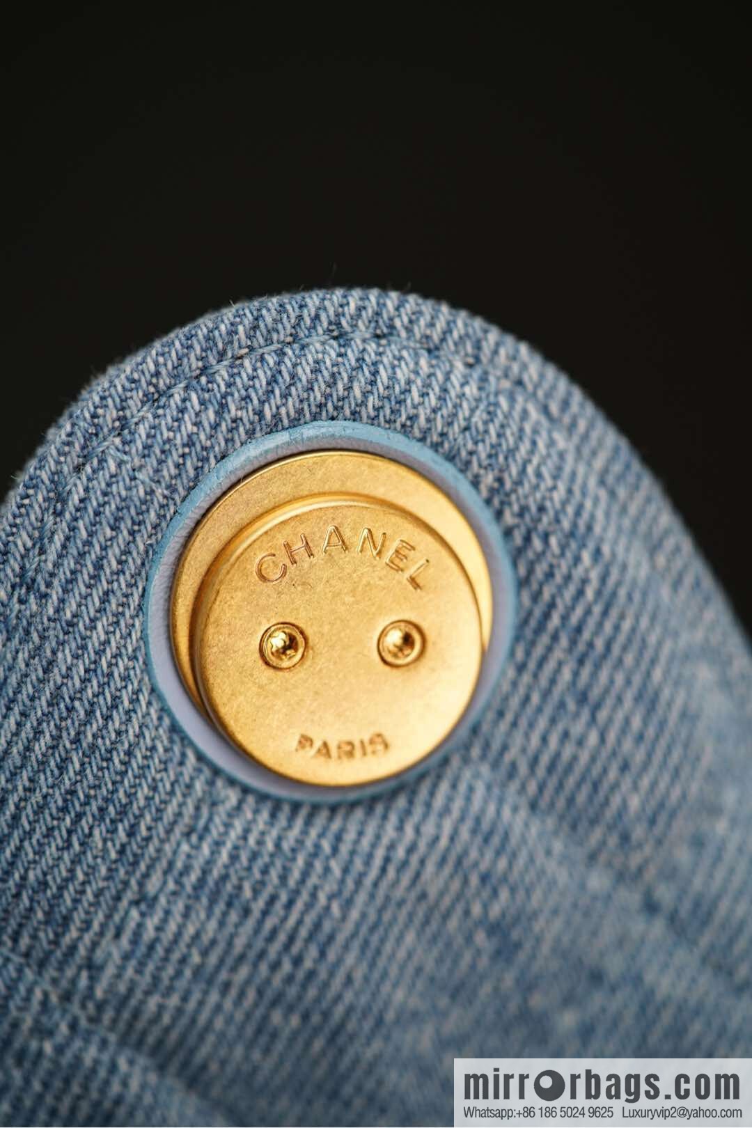 ππ‘ππ§ππ₯ πππ¬ π¬π¦ππ₯π₯ π‘π¨ππ¨ Drawstring Bucket Bag, Denim Blue π Small AS5293