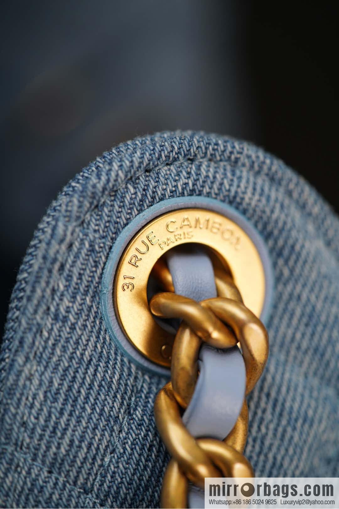 ππ‘ππ§ππ₯ πππ¬ π¬π¦ππ₯π₯ π‘π¨ππ¨ Drawstring Bucket Bag, Denim Blue π Small AS5293