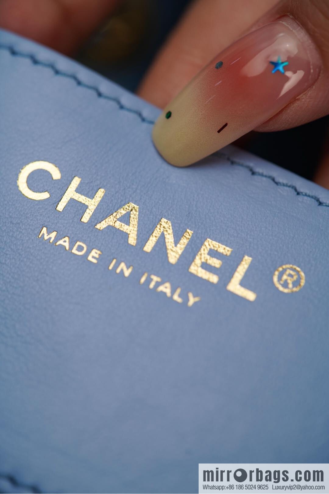 ππ‘ππ§ππ₯ πππ¬ π¬π¦ππ₯π₯ π‘π¨ππ¨ Drawstring Bucket Bag, Denim Blue π Small AS5293