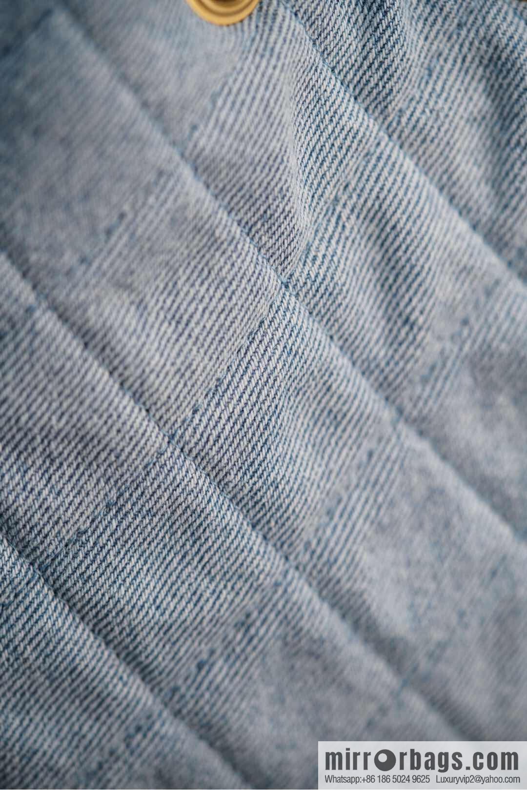 ππ‘ππ§ππ₯ πππ¬ π¬π¦ππ₯π₯ π‘π¨ππ¨ Drawstring Bucket Bag, Denim Blue π Small AS5293