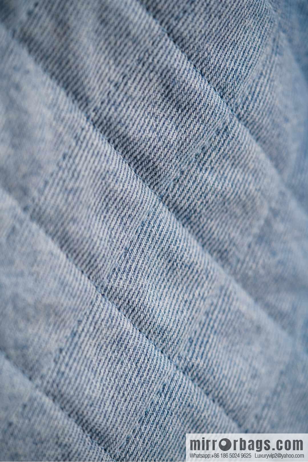 ππ‘ππ§ππ₯ πππ¬ π¬π¦ππ₯π₯ π‘π¨ππ¨ Drawstring Bucket Bag, Denim Blue π Small AS5293