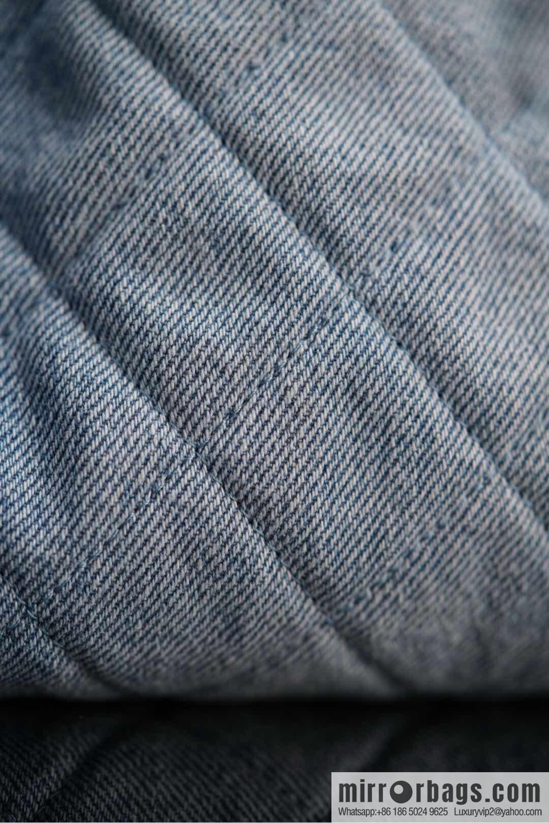 ππ‘ππ§ππ₯ πππ¬ π¬π¦ππ₯π₯ π‘π¨ππ¨ Drawstring Bucket Bag, Denim Blue π Small AS5293