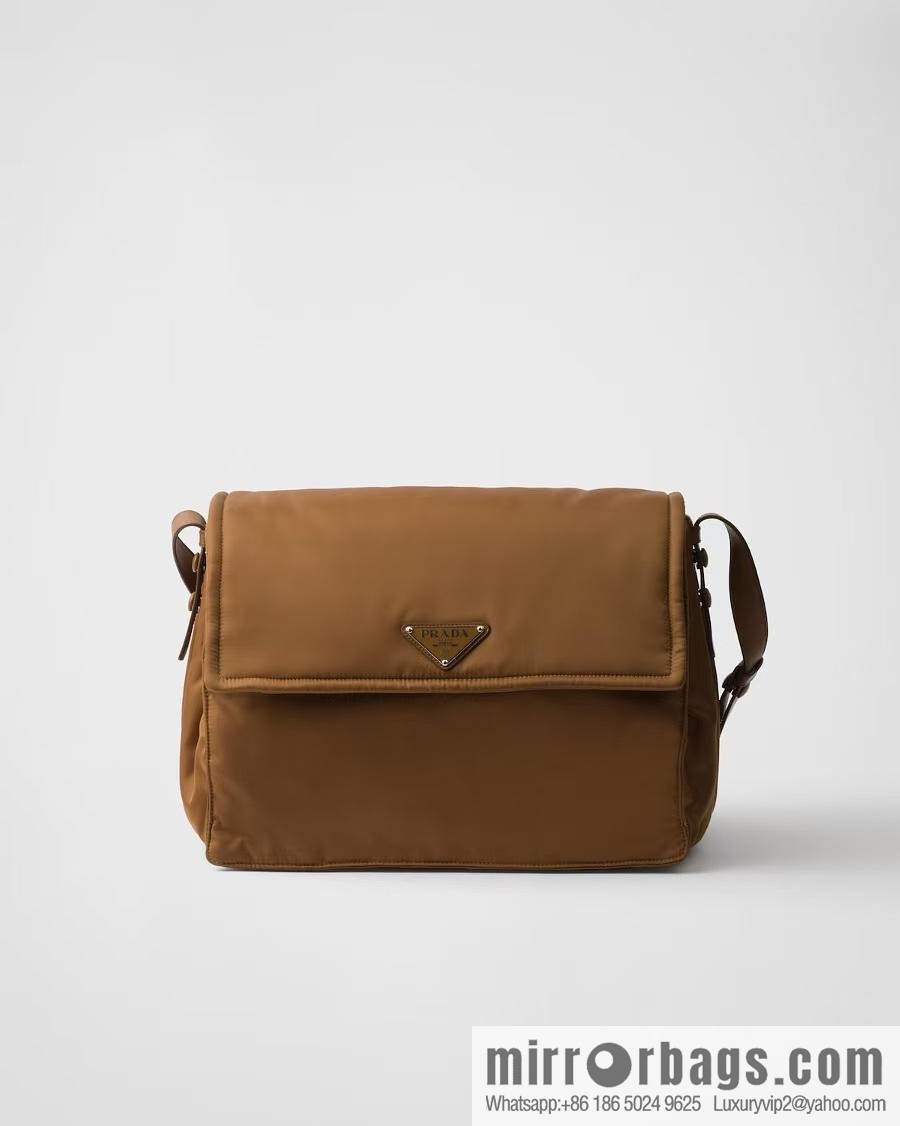 PRADA popular mailman bag large new color 1BD256