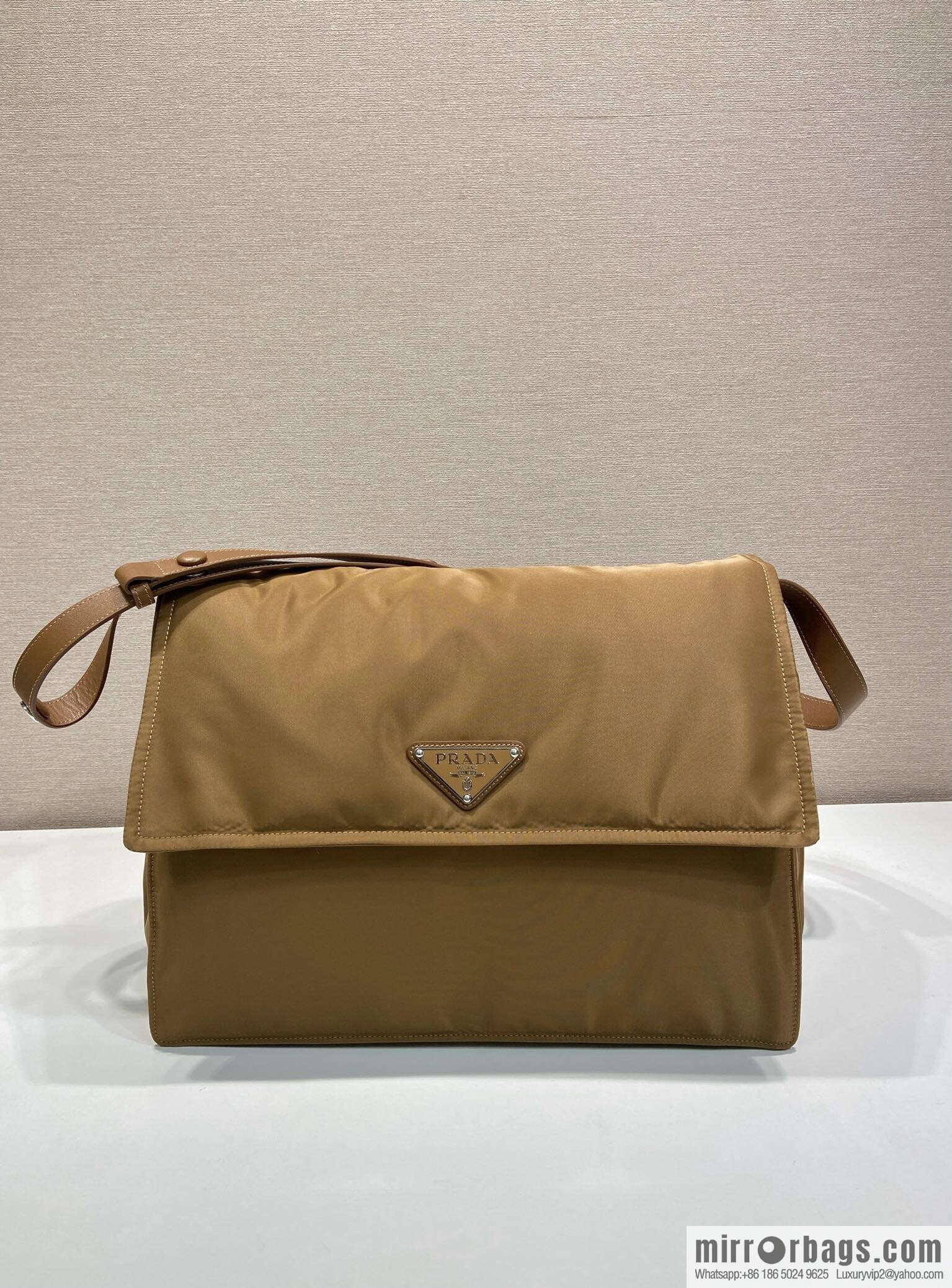 PRADA popular mailman bag large new color 1BD256
