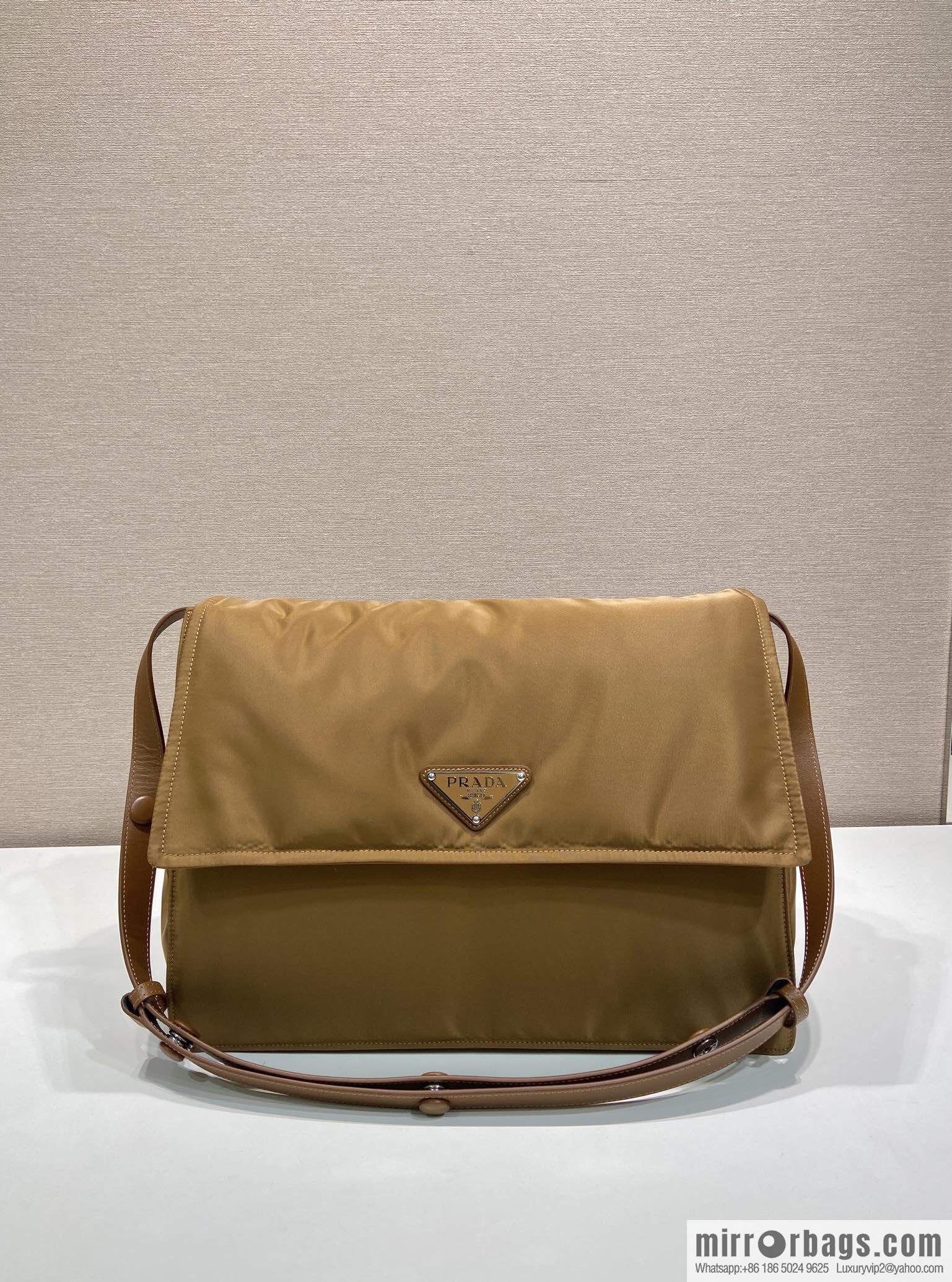 PRADA popular mailman bag large new color 1BD256