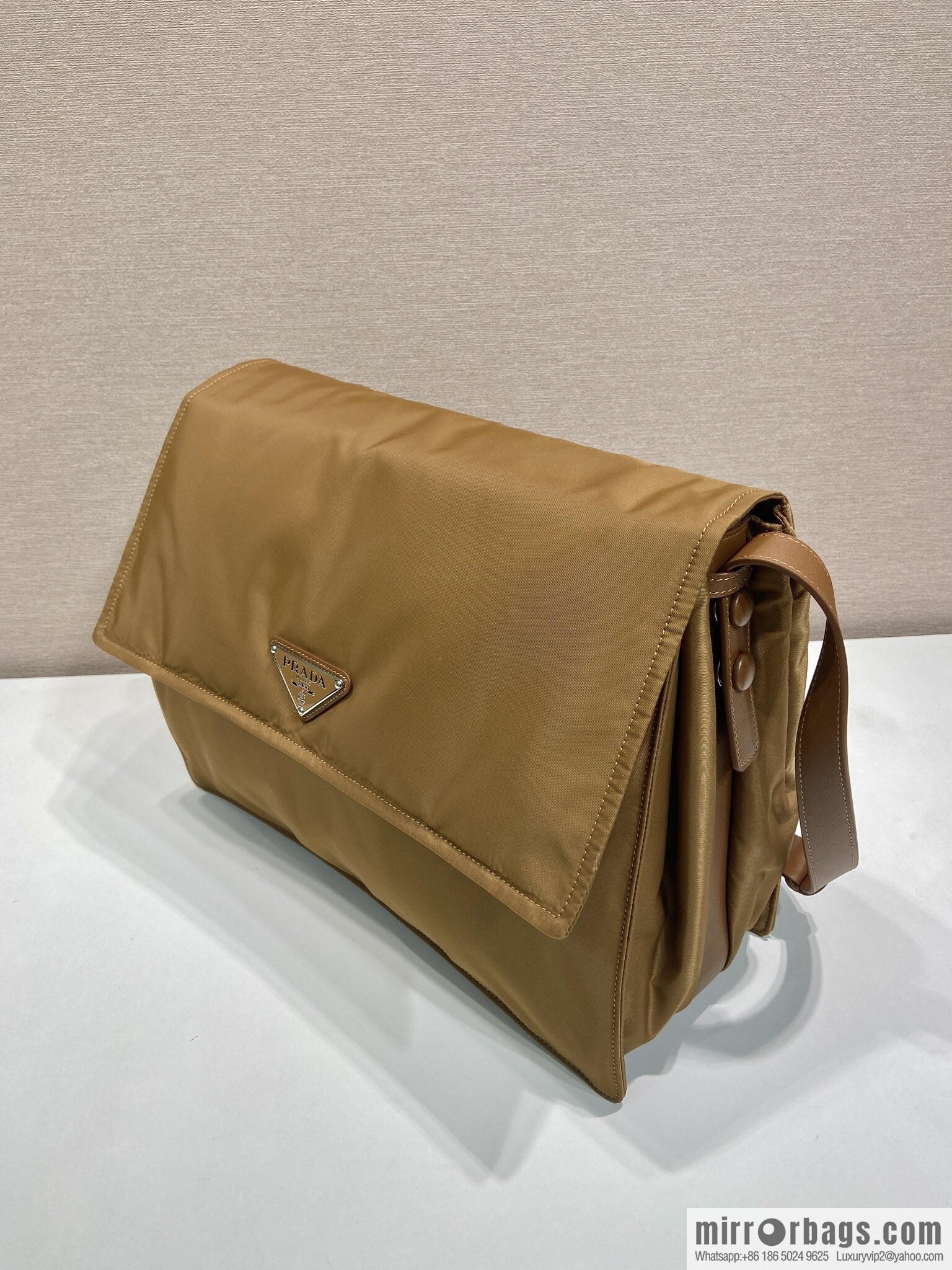 PRADA popular mailman bag large new color 1BD256