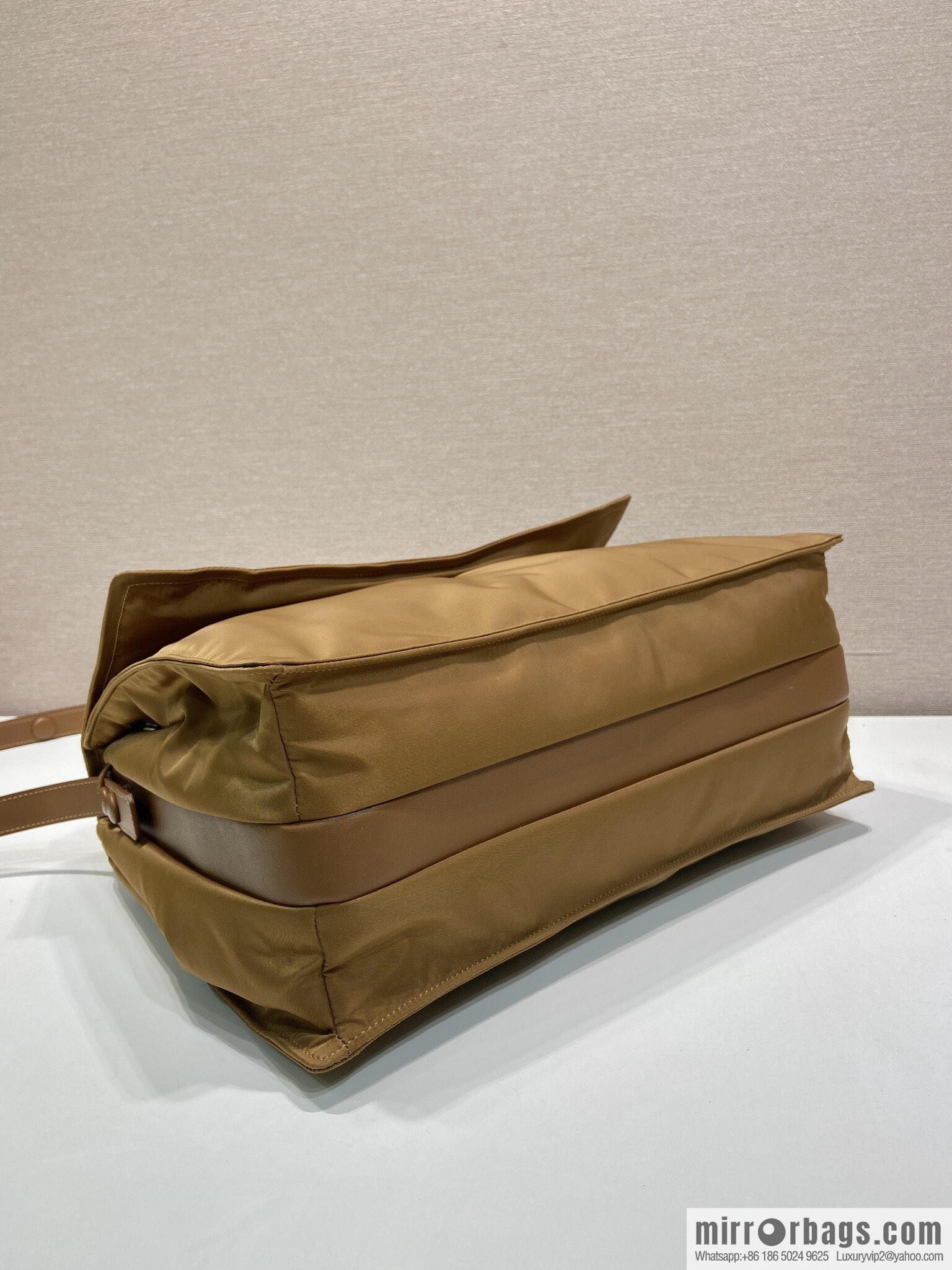 PRADA popular mailman bag large new color 1BD256