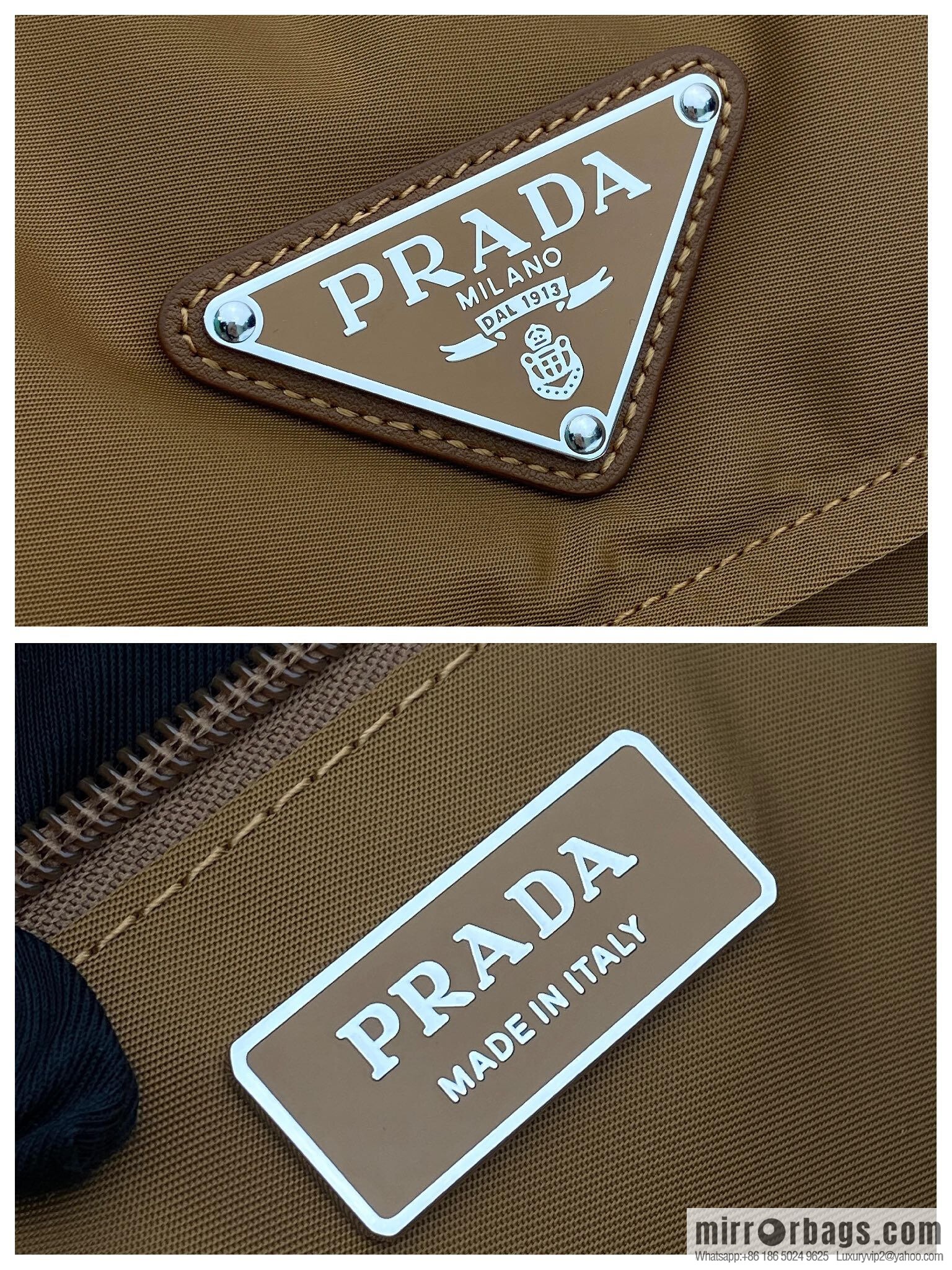 PRADA popular mailman bag large new color 1BD256
