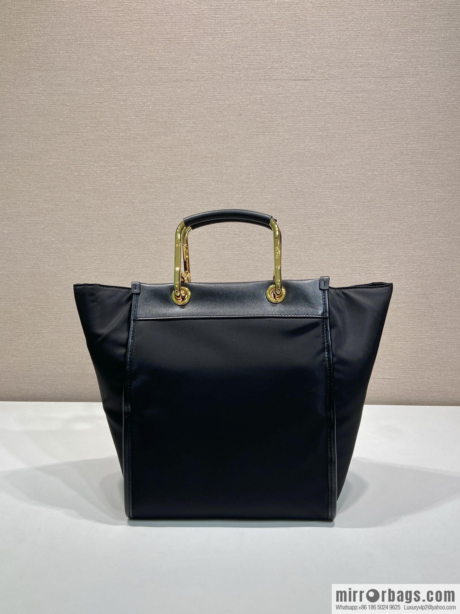 PRADA new tote bag 1BG578 black