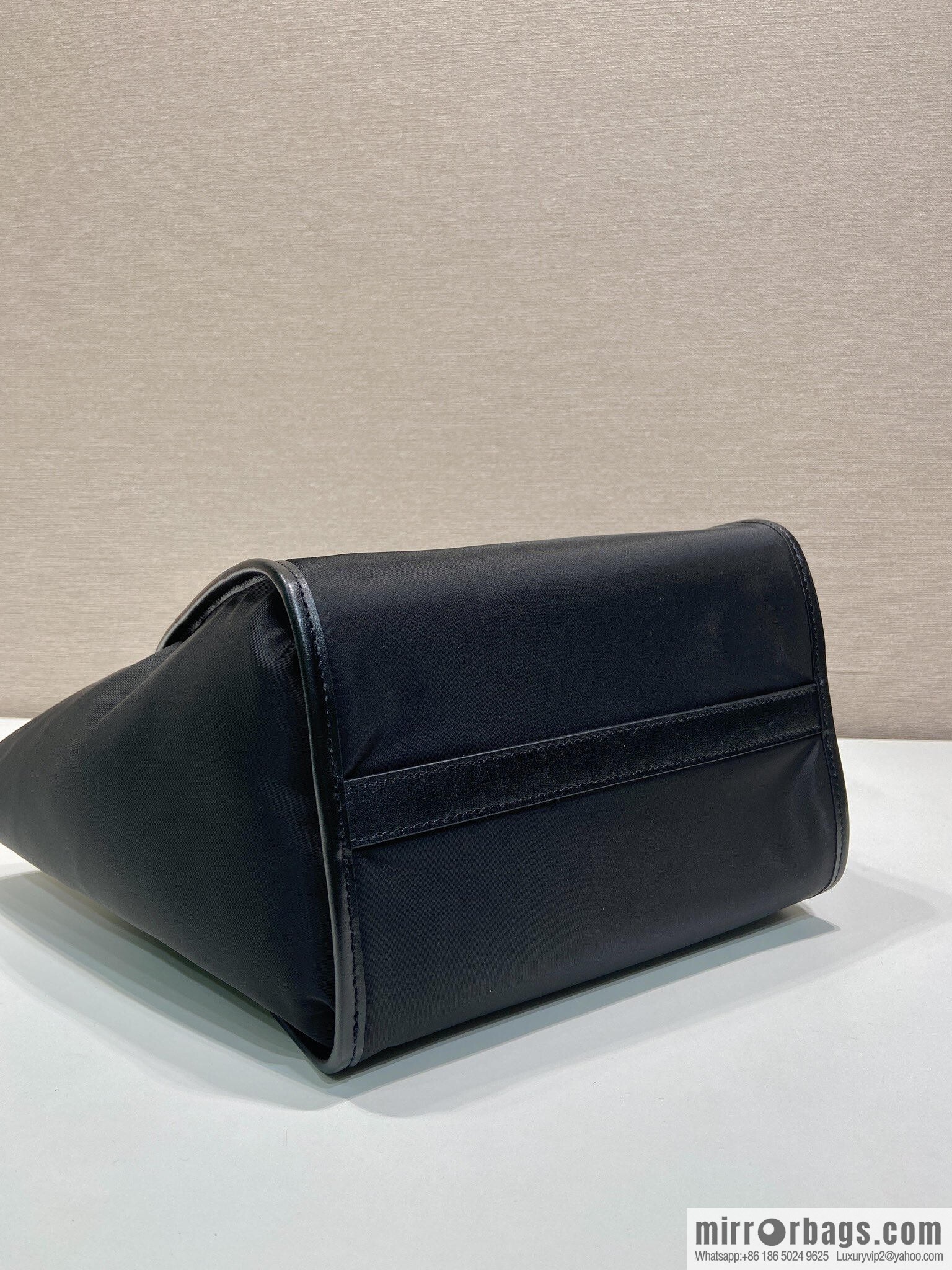 PRADA new tote bag 1BG578 black