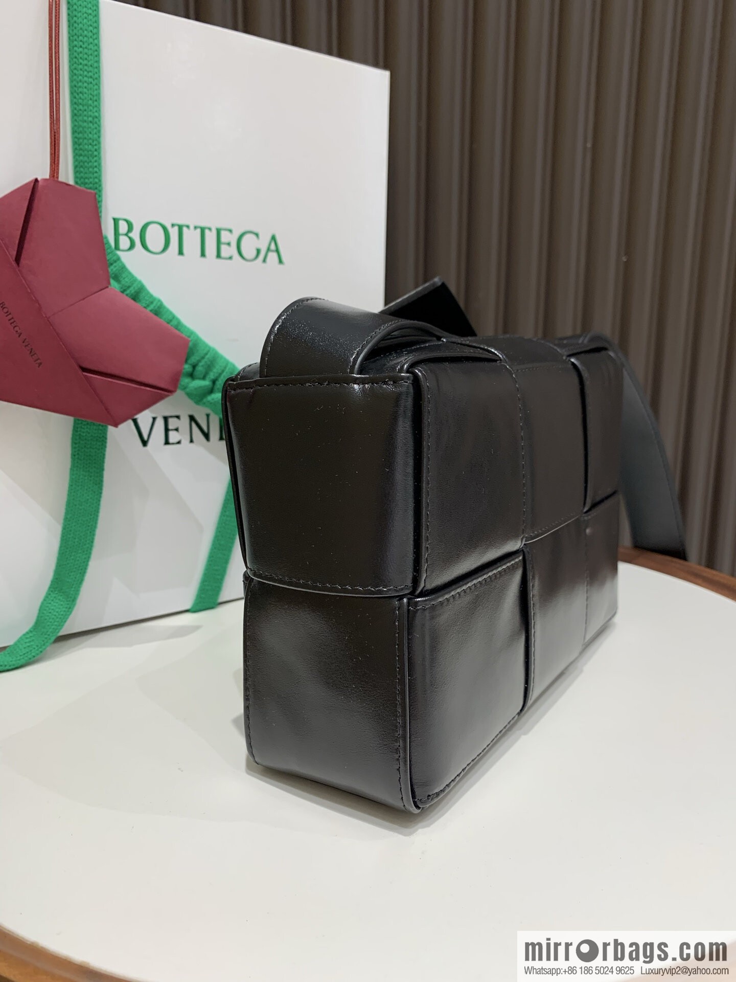 BV Small Arco Camera Bag 795177 Black