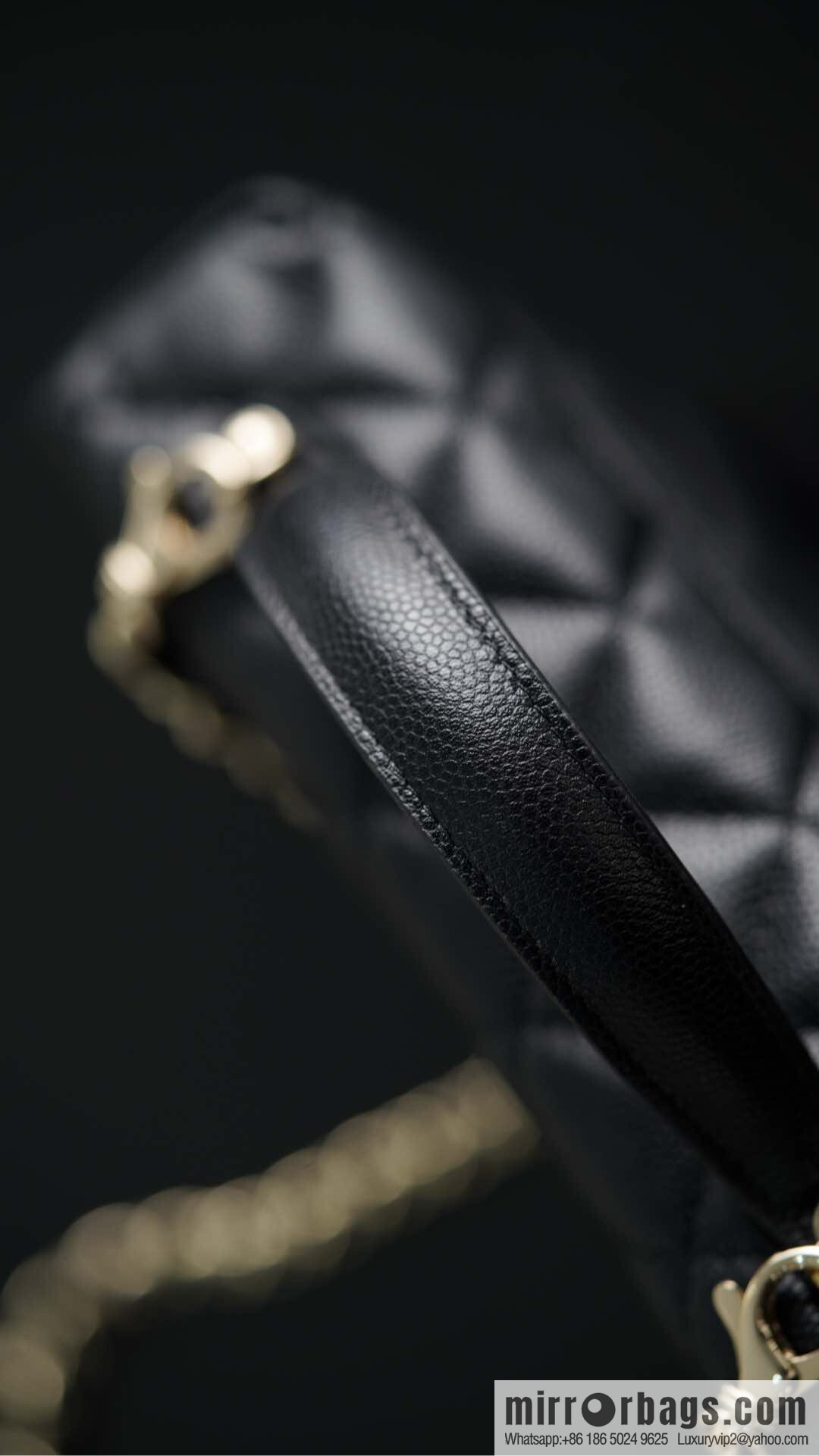 𝐂𝐡𝐚𝐧𝐞𝐥 𝟐𝟓𝐂 new lunch box bag, black gold, lychee cow AP4385