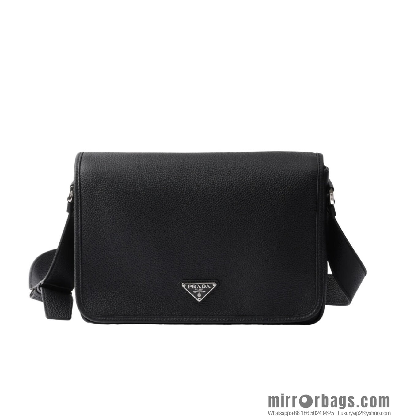 PRADA 🎉 new mailman bag 🎉 2VD075 🎉🎉 black