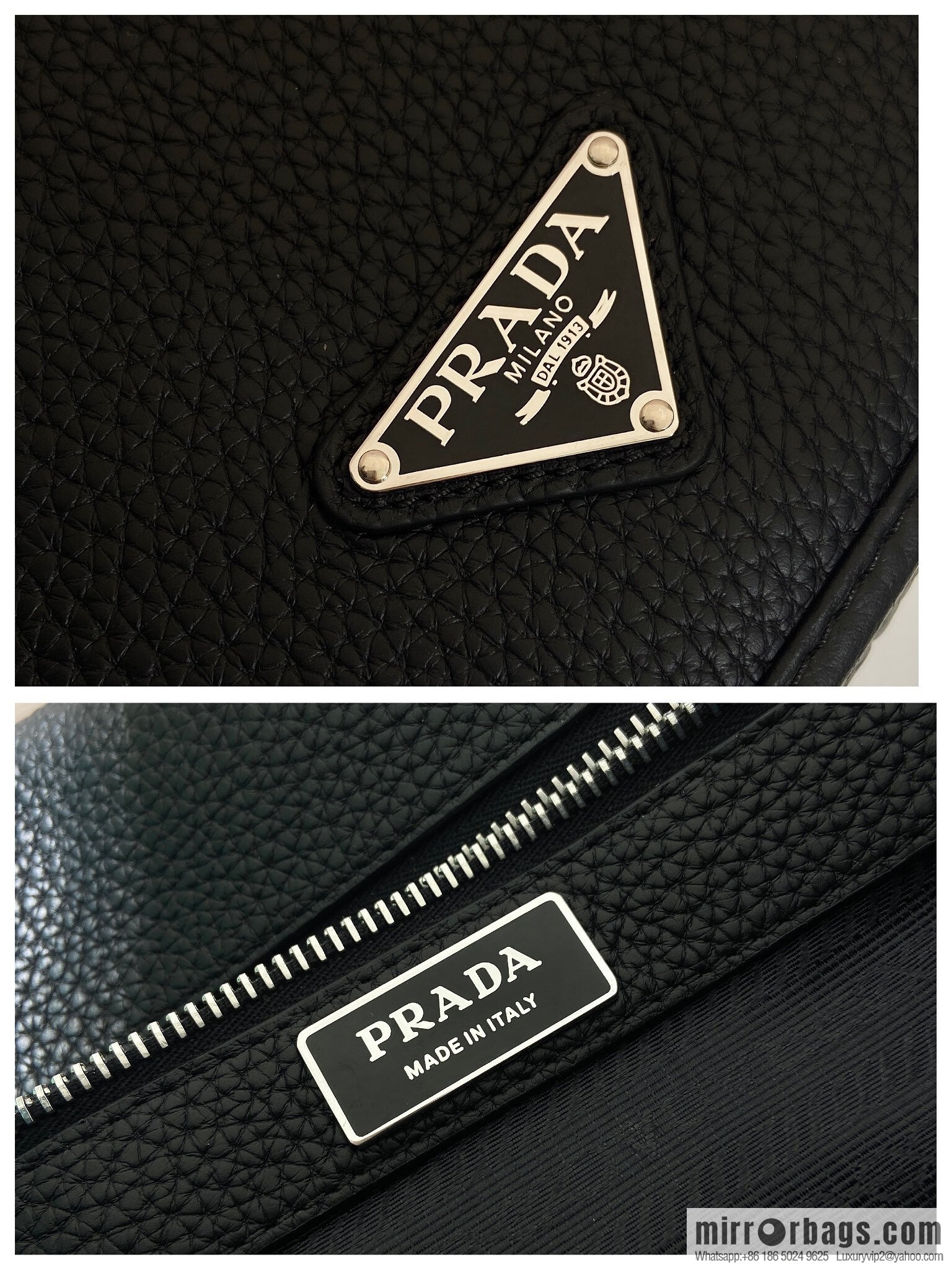 PRADA 🎉 new mailman bag 🎉 2VD075 🎉🎉 black