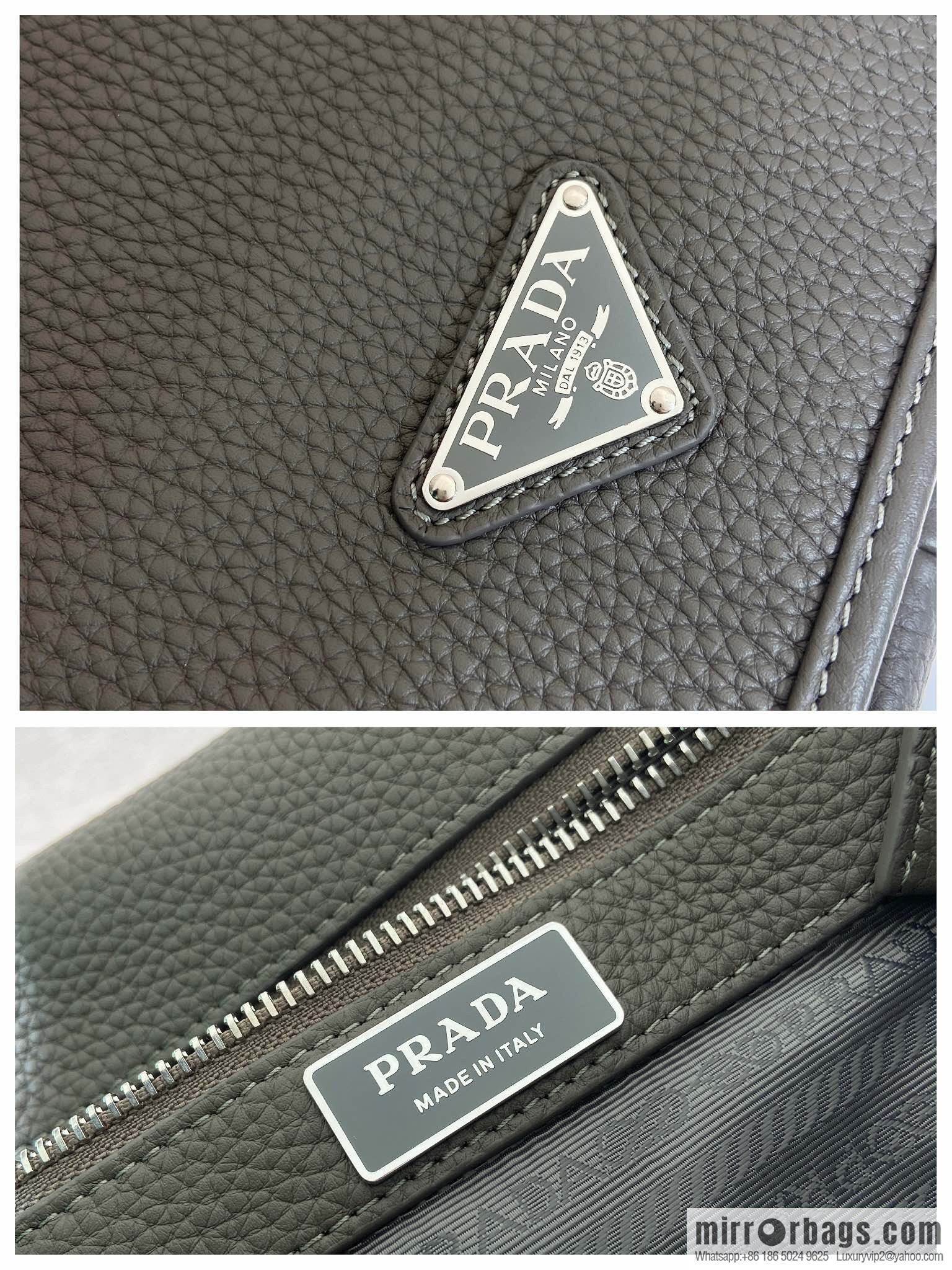 PRADA 🎉 new messenger bag 🎉 2VD075 🎉🎉 grey
