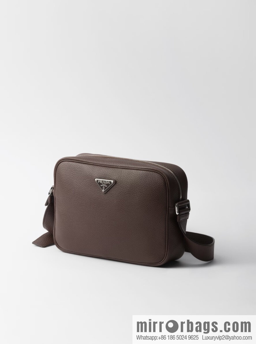 PRADA 🎉 new box bag 🎉 2VH189 🎉🎉 coffee color