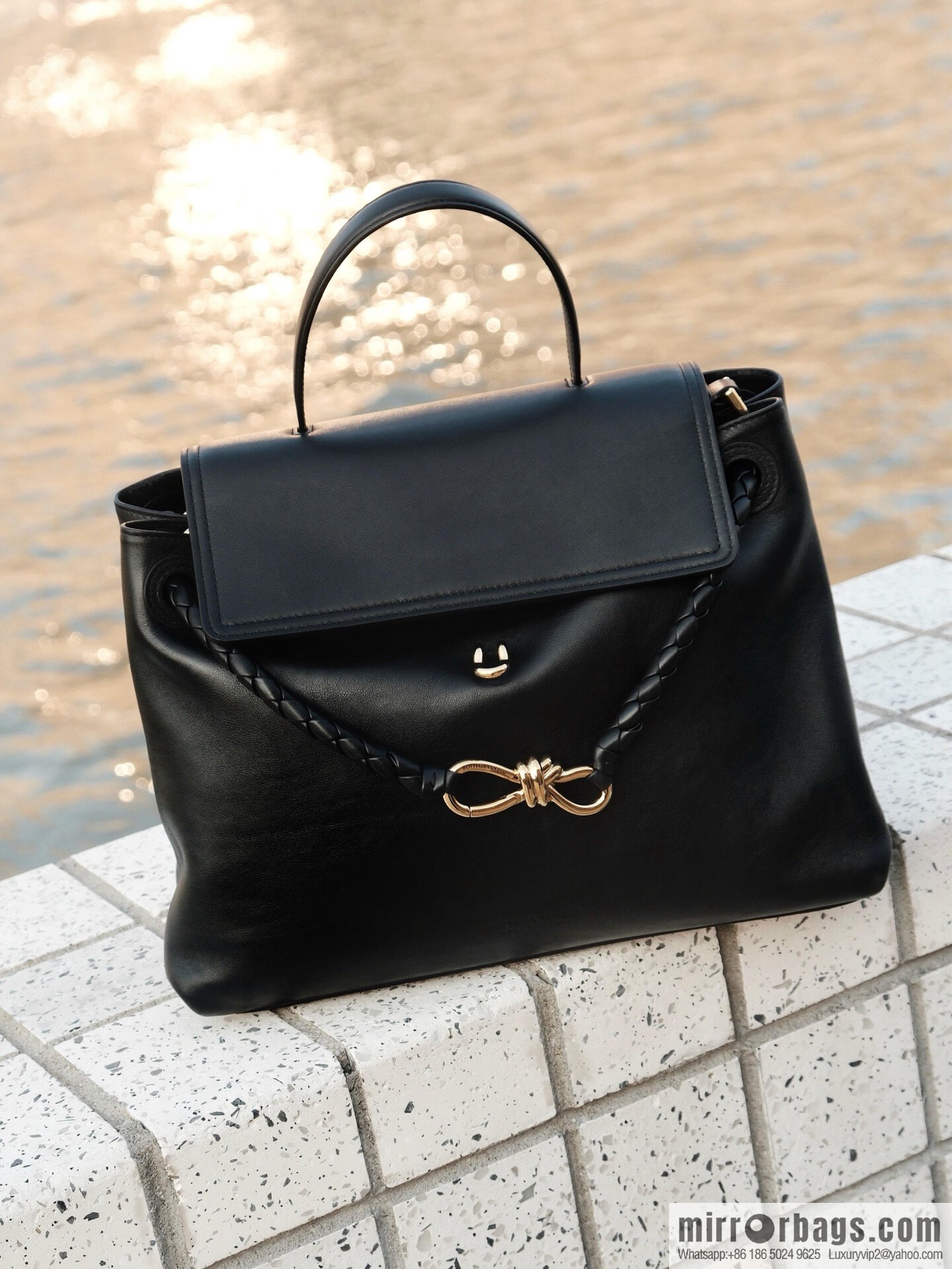 BV Ciao Ciao Handbag 817231 Black