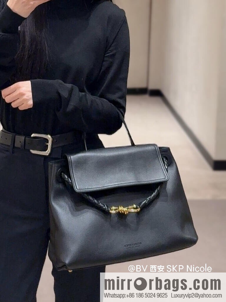BV Ciao Ciao Handbag 817231 Black