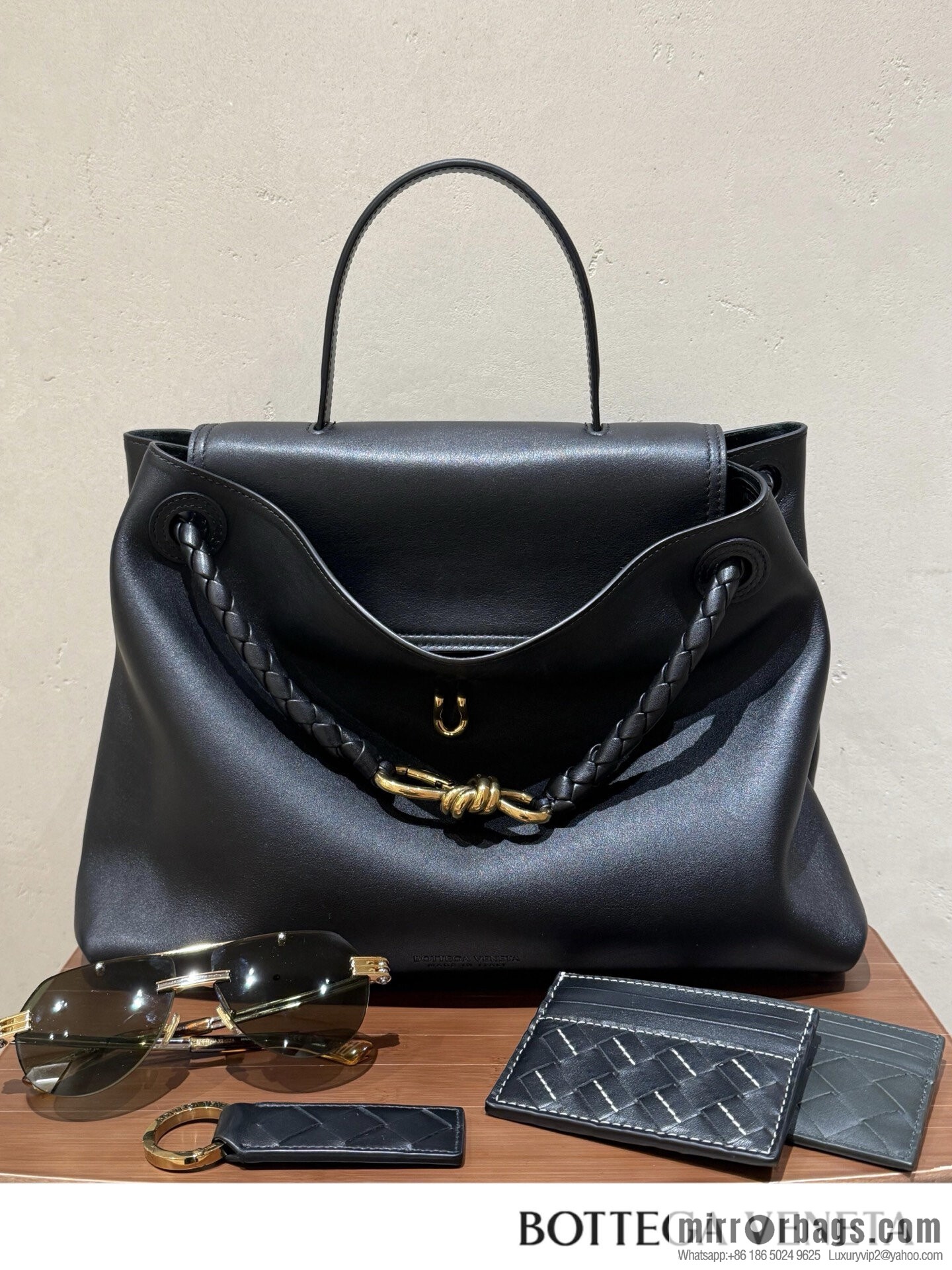 BV Ciao Ciao Handbag 817231 Black