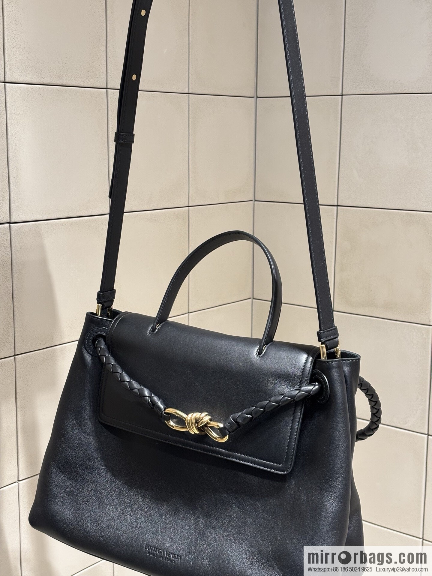 BV Ciao Ciao Handbag 817231 Black