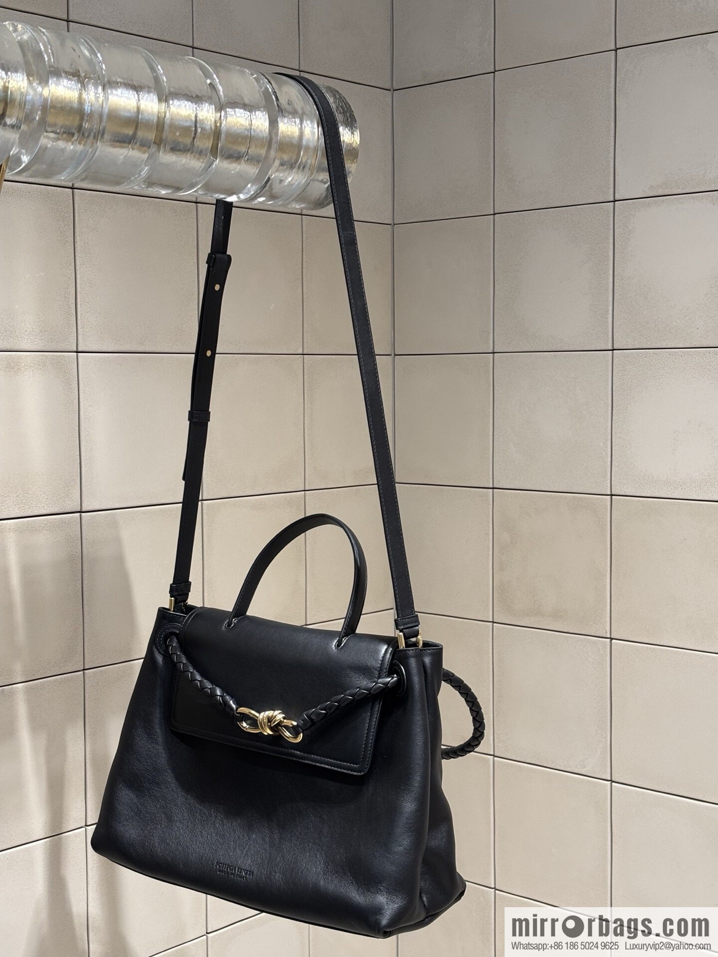 BV Ciao Ciao Handbag 817231 Black