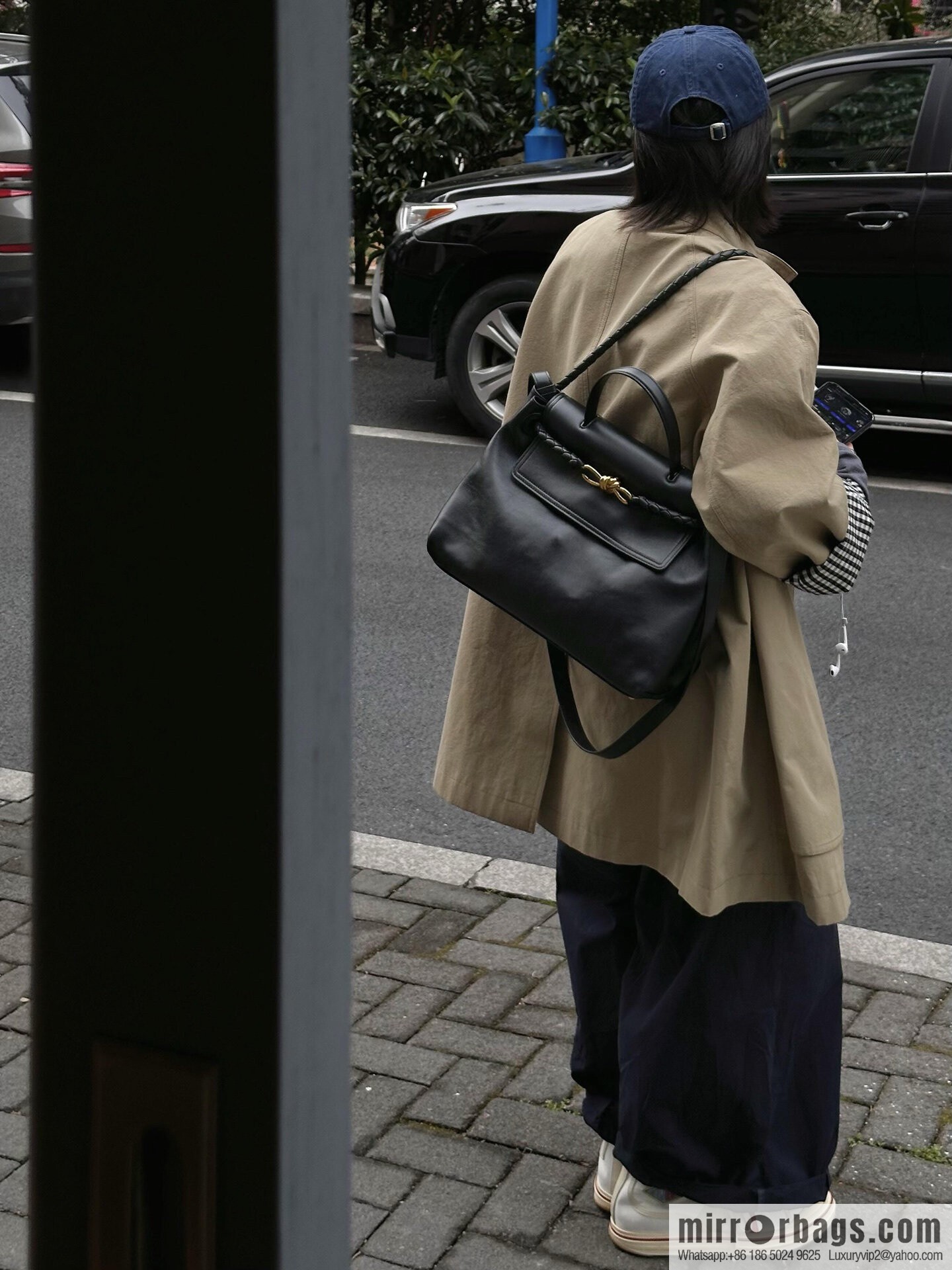 BV Ciao Ciao Handbag 817231 Black