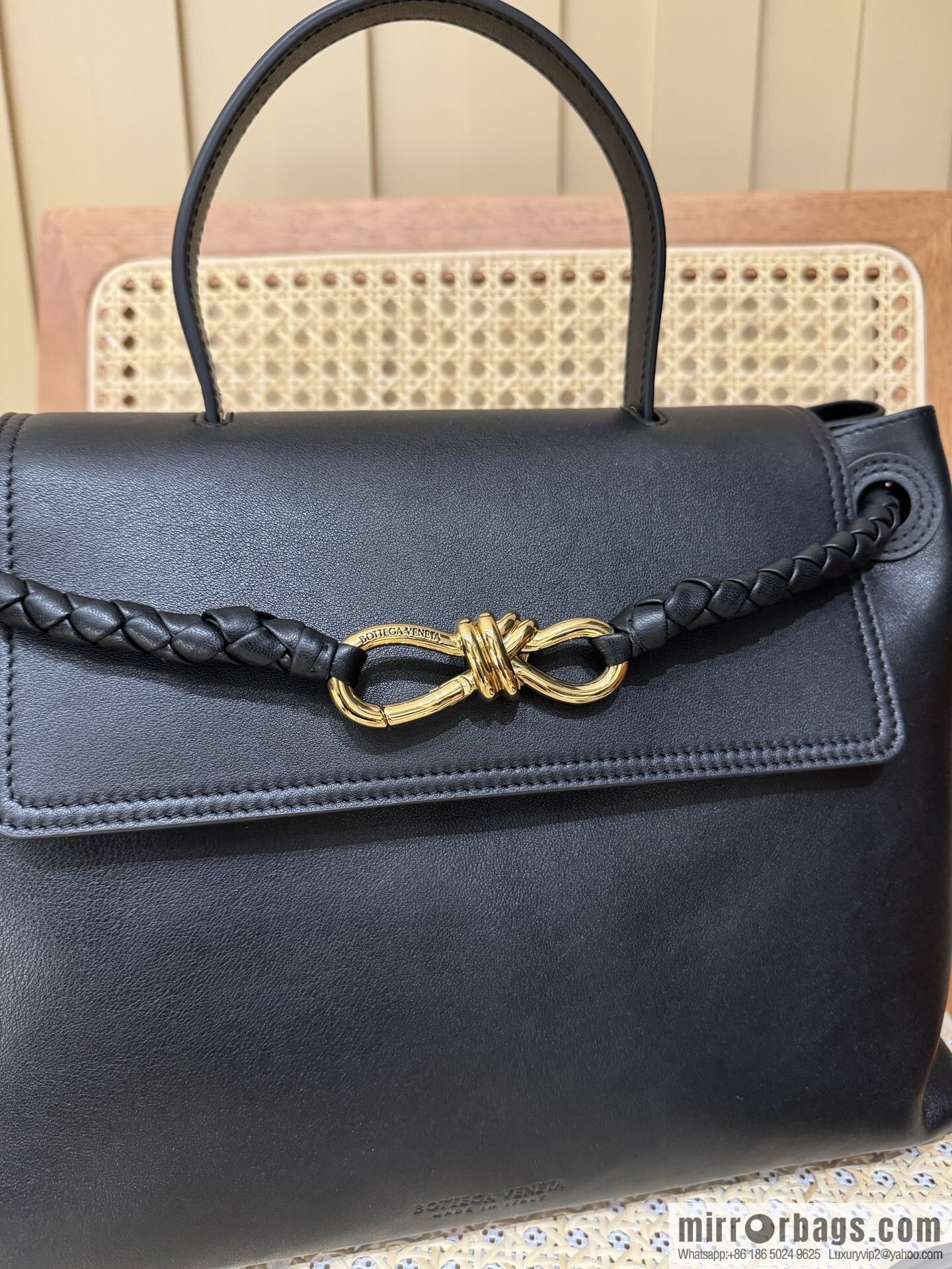 BV Ciao Ciao Handbag 817231 Black