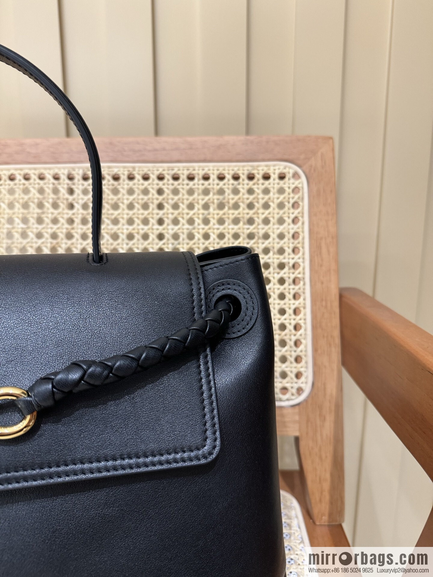 BV Ciao Ciao Handbag 817231 Black