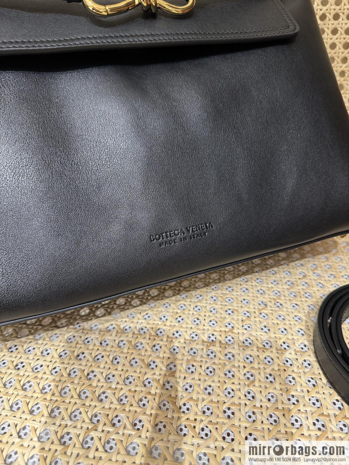 BV Ciao Ciao Handbag 817231 Black
