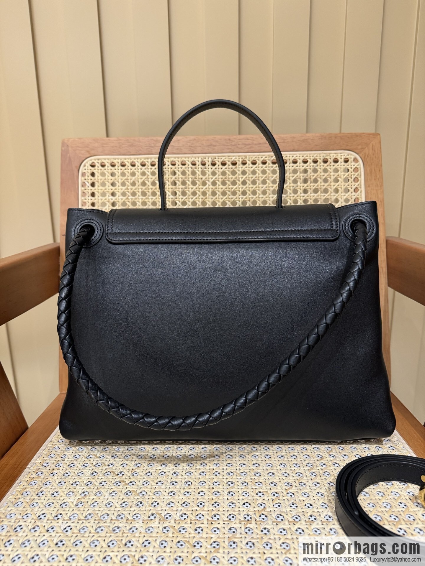 BV Ciao Ciao Handbag 817231 Black