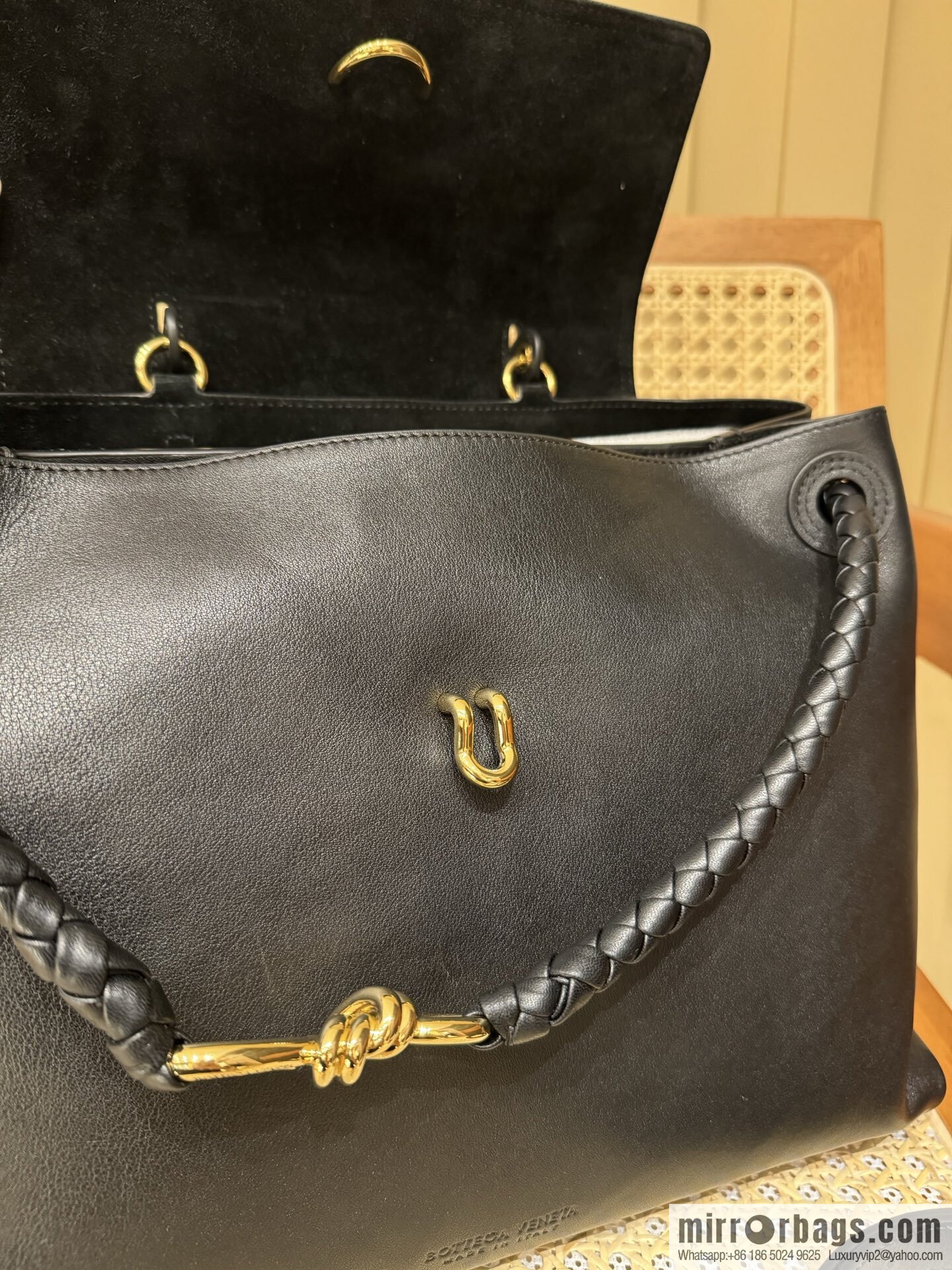 BV Ciao Ciao Handbag 817231 Black