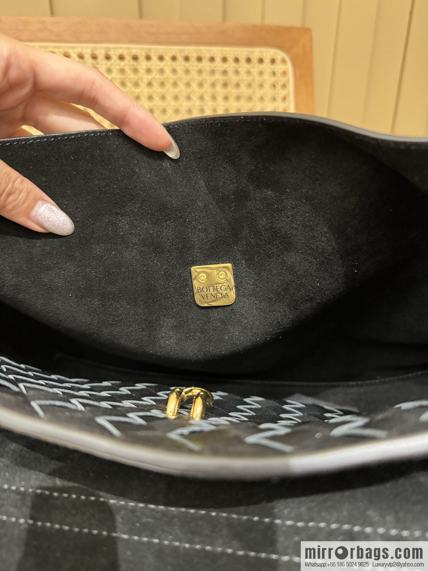 BV Ciao Ciao Handbag 817231 Black