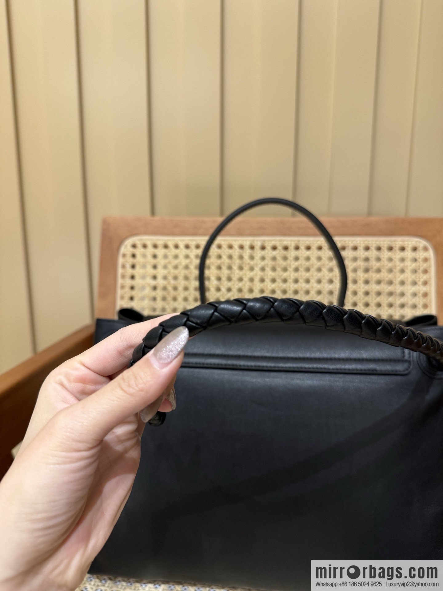 BV Ciao Ciao Handbag 817231 Black