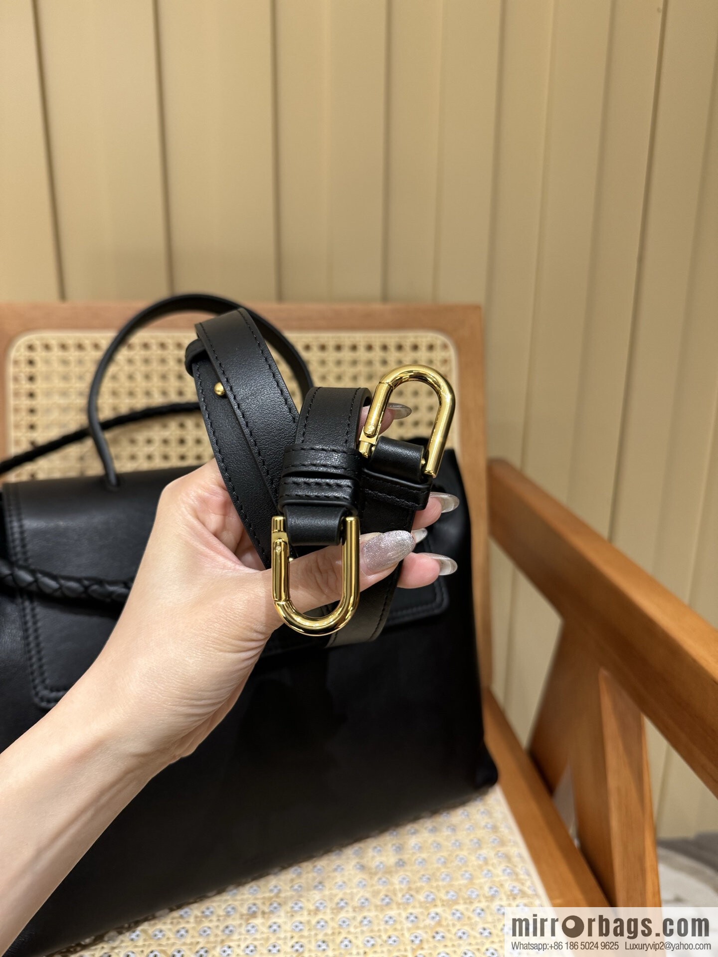 BV Ciao Ciao Handbag 817231 Black