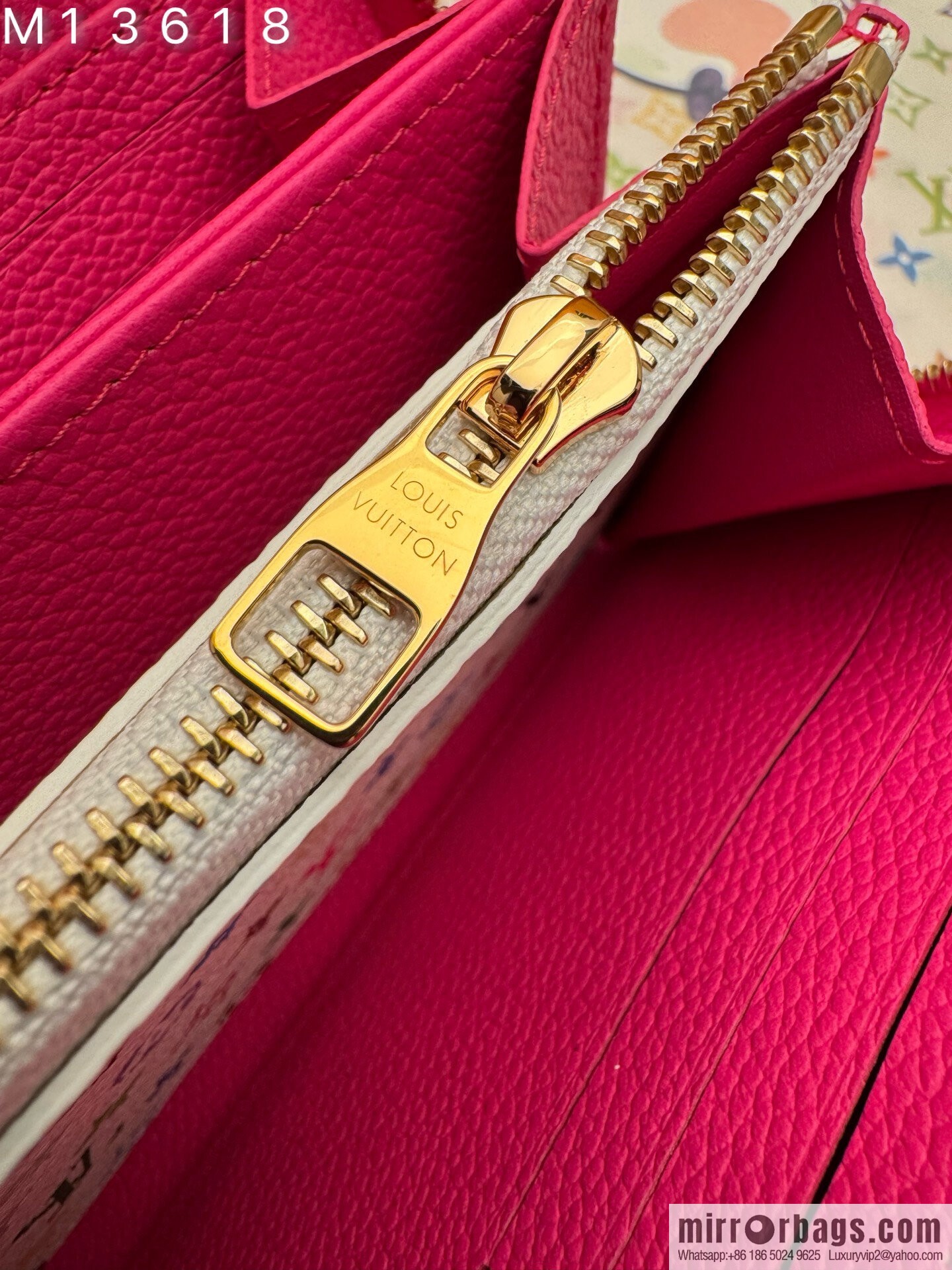 LV M13618 LV x TM Zippy Wallet