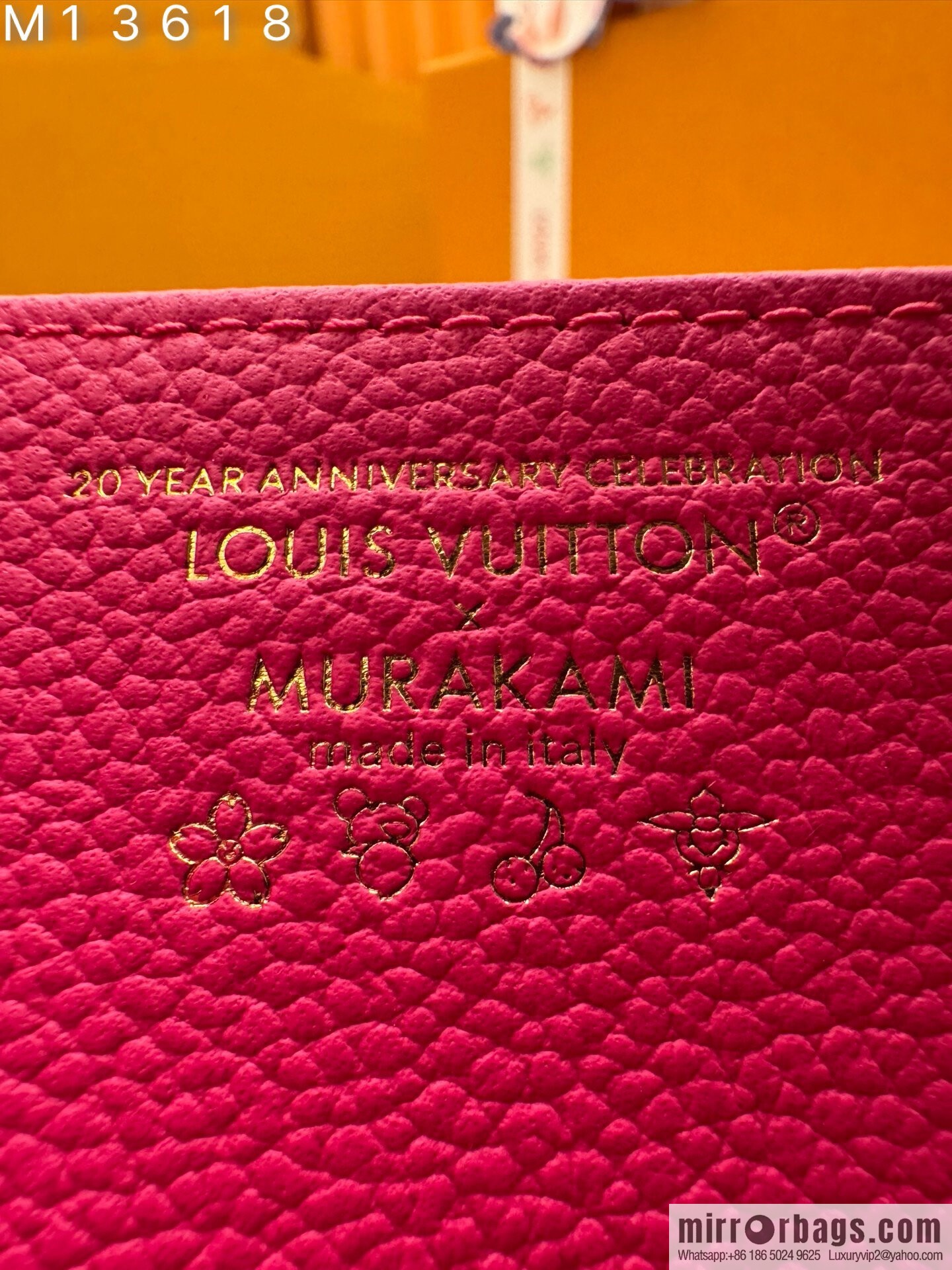 LV M13618 LV x TM Zippy Wallet