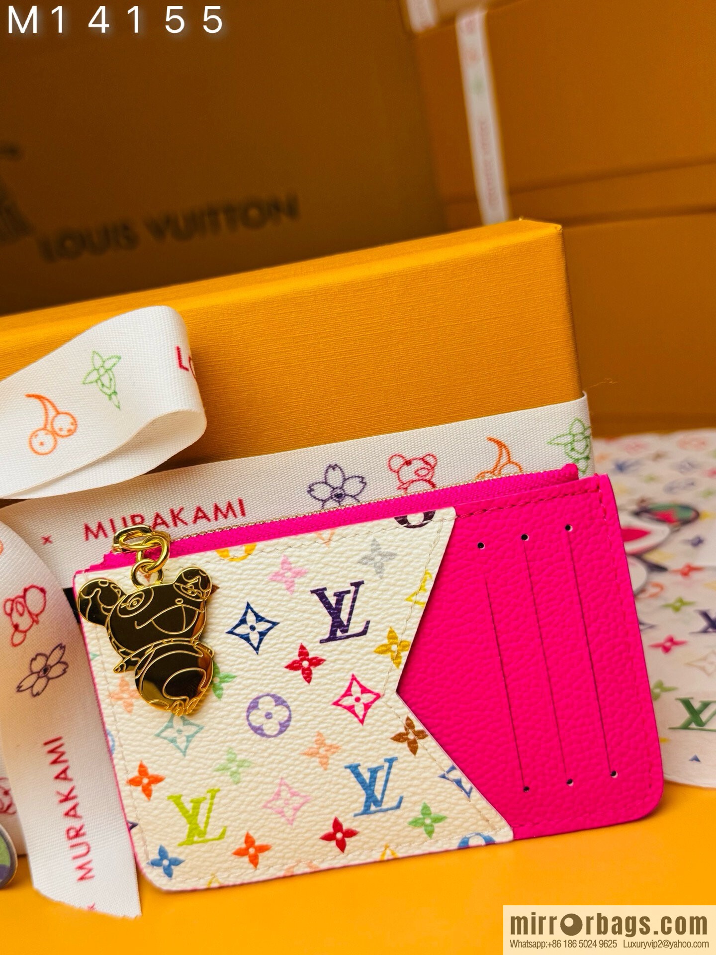 LV M14155 LV x TM Romy Card Holder
