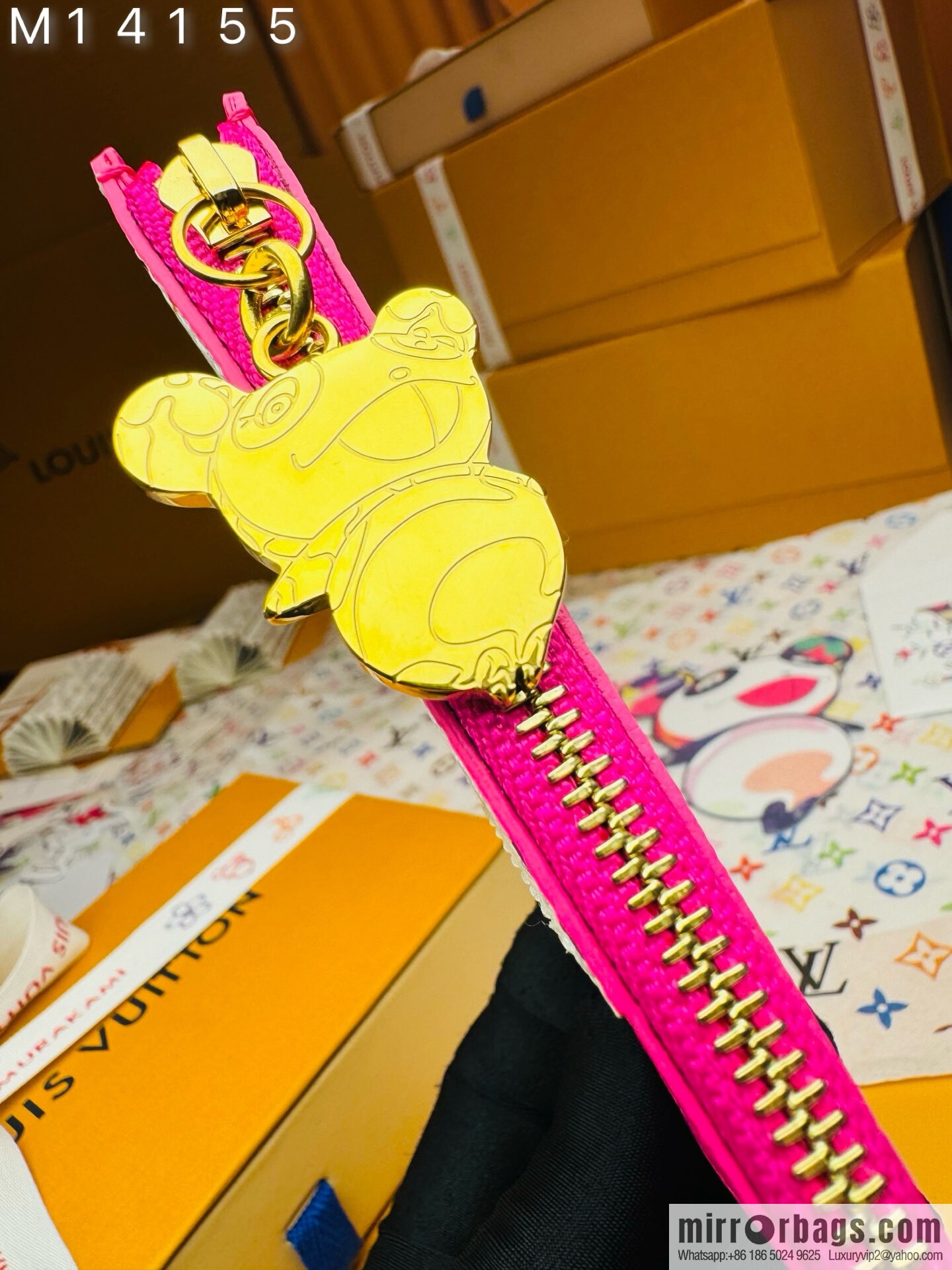 LV M14155 LV x TM Romy Card Holder