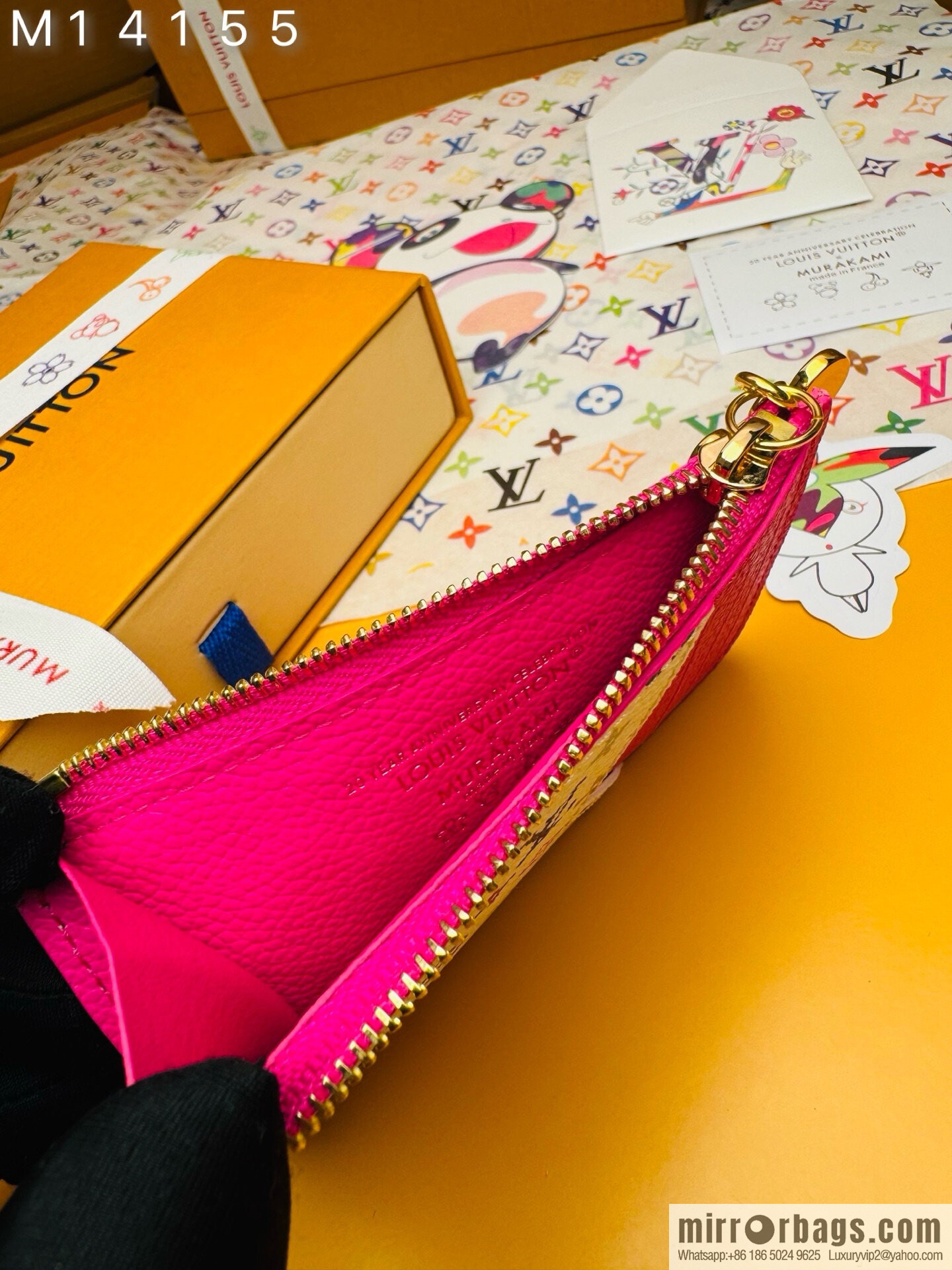 LV M14155 LV x TM Romy Card Holder