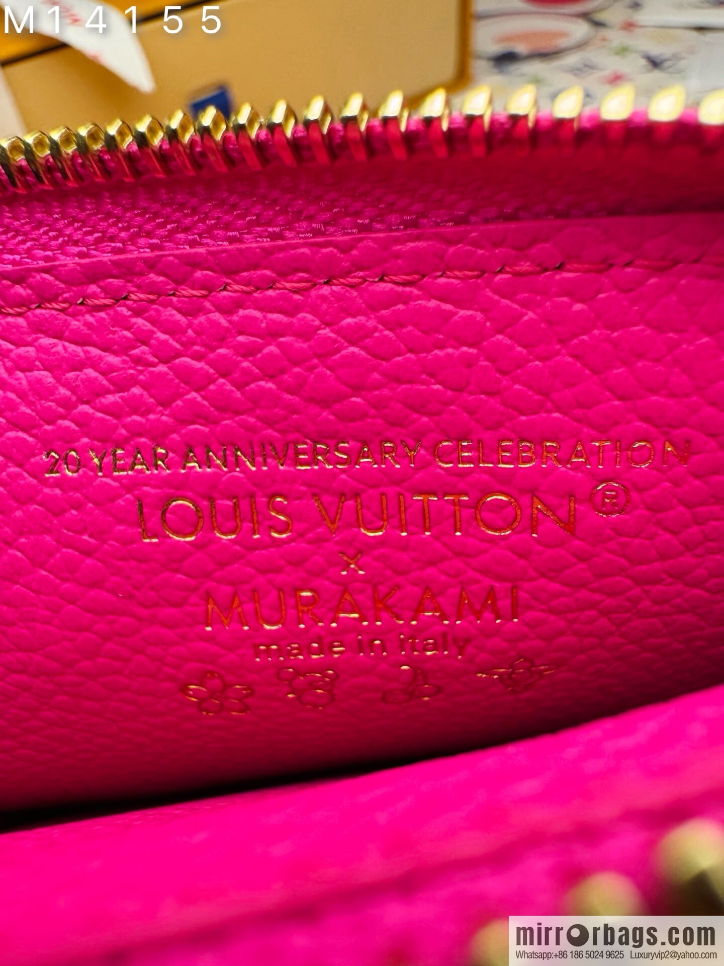 LV M14155 LV x TM Romy Card Holder