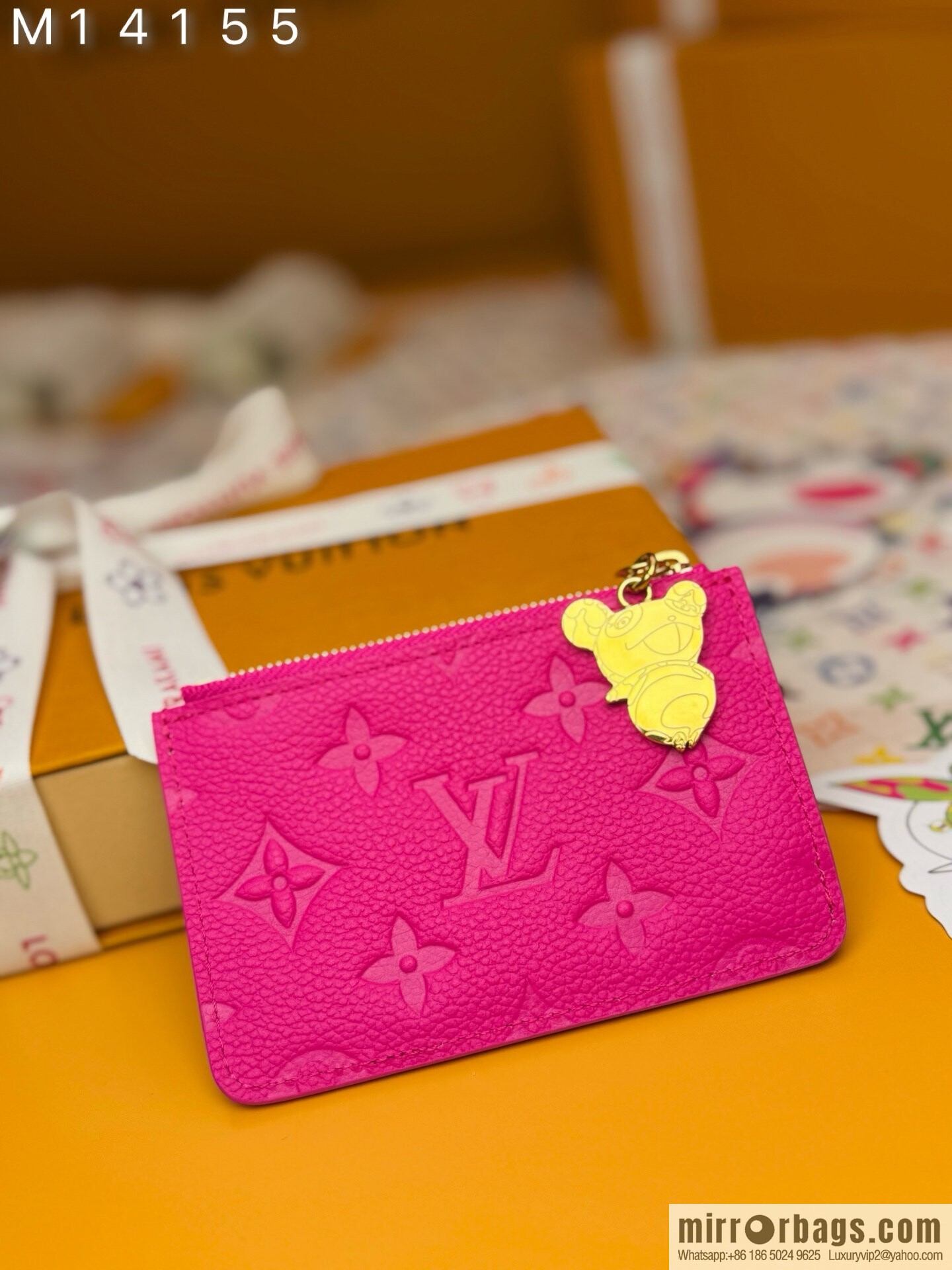 LV M14155 LV x TM Romy Card Holder