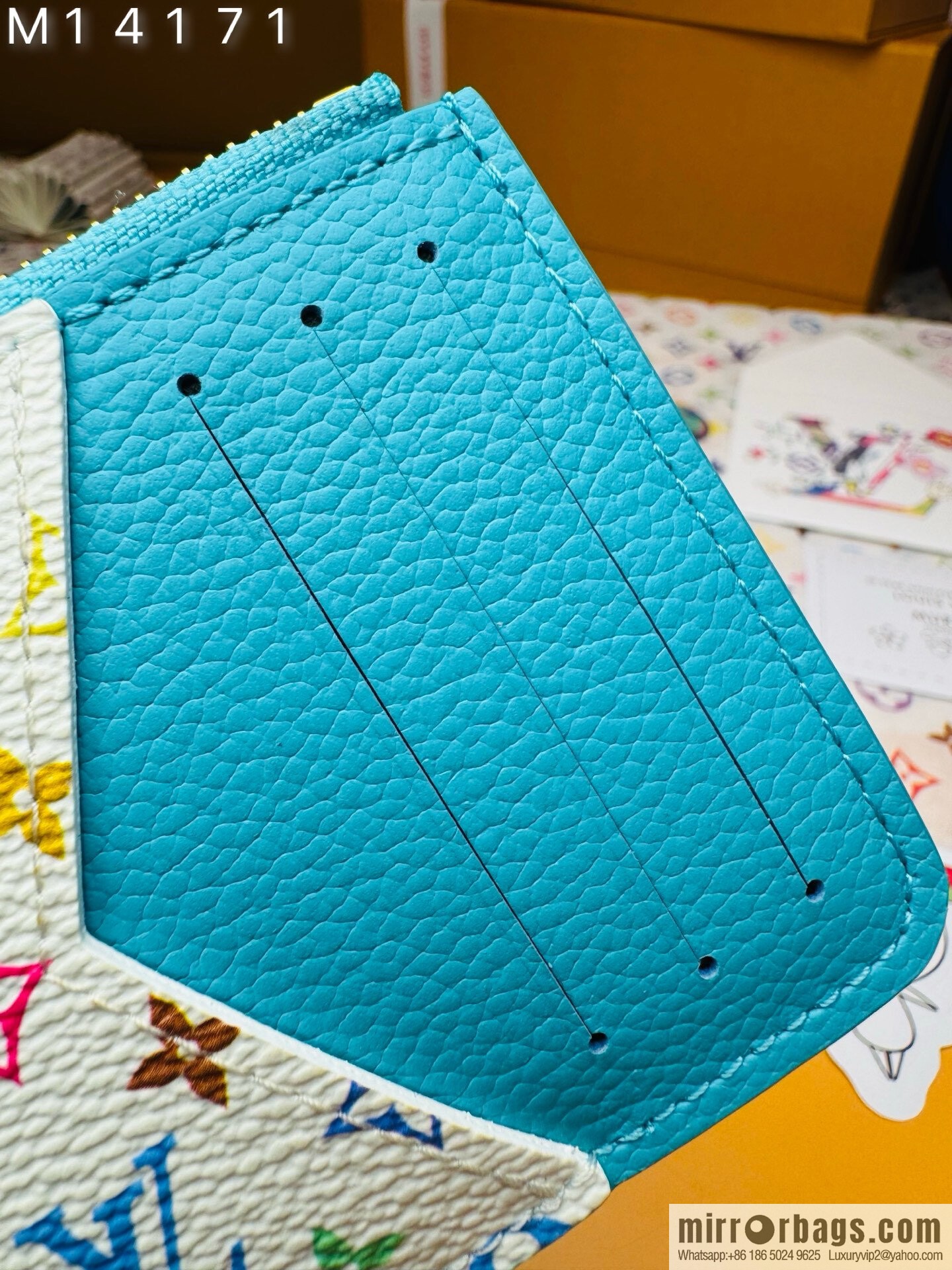 LV M14171 LV x TM Romy Card Holder
